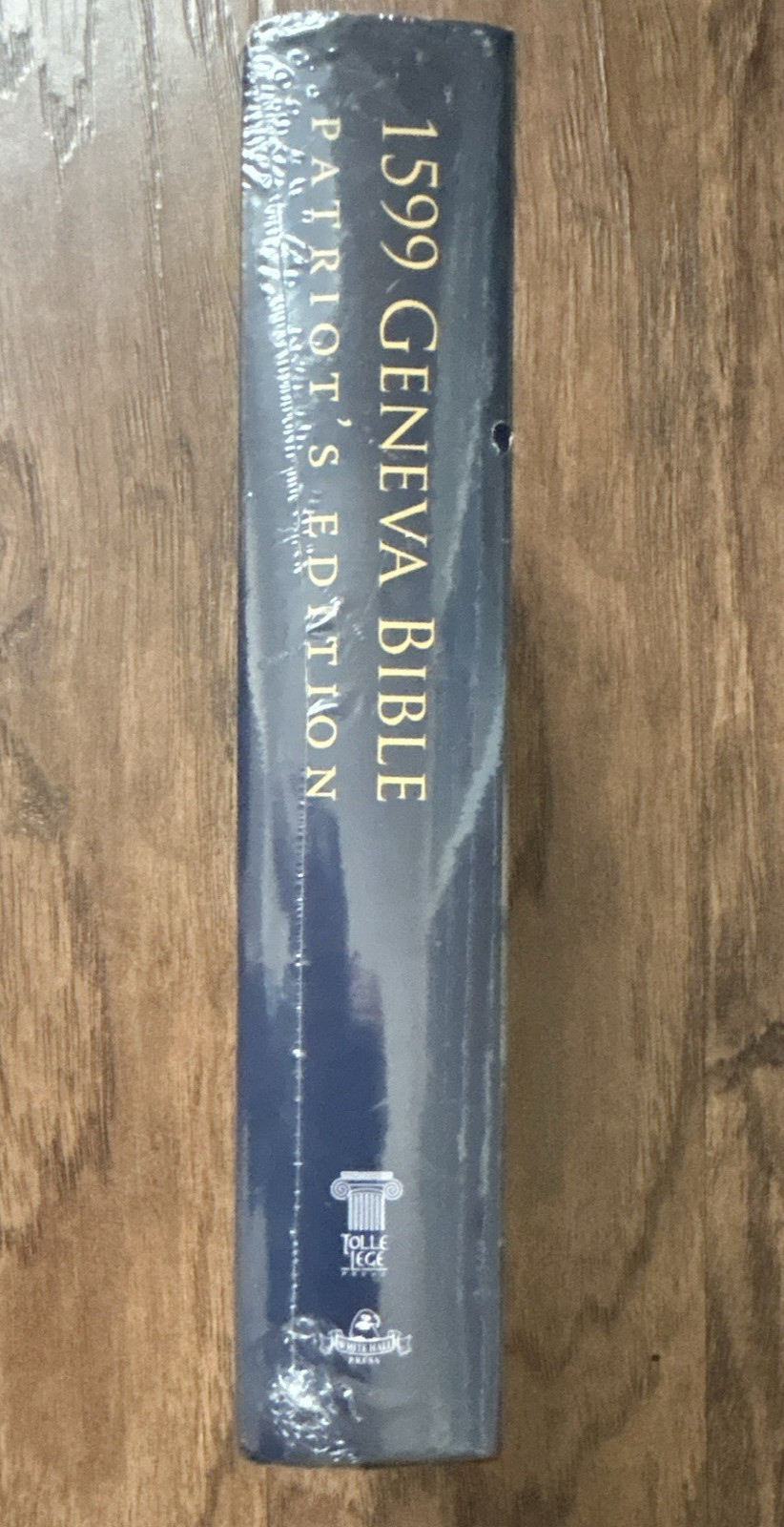 New Sealed 1599 Geneva Bible Patriot’s Edition – Hardcover – Tolle Lege Press