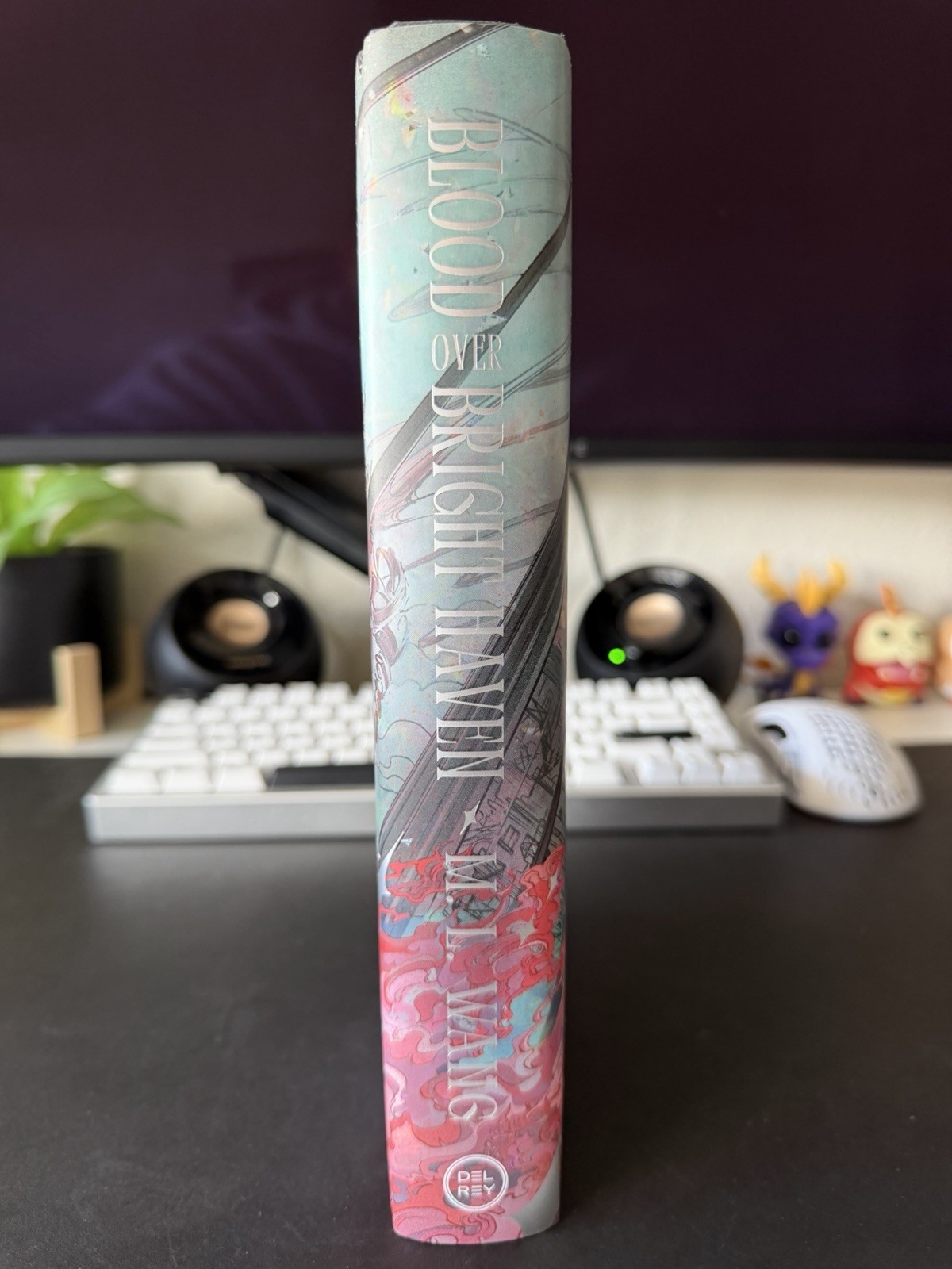 The Broken Binding – Blood Over Bright Haven By M.L. Wang Special Edition