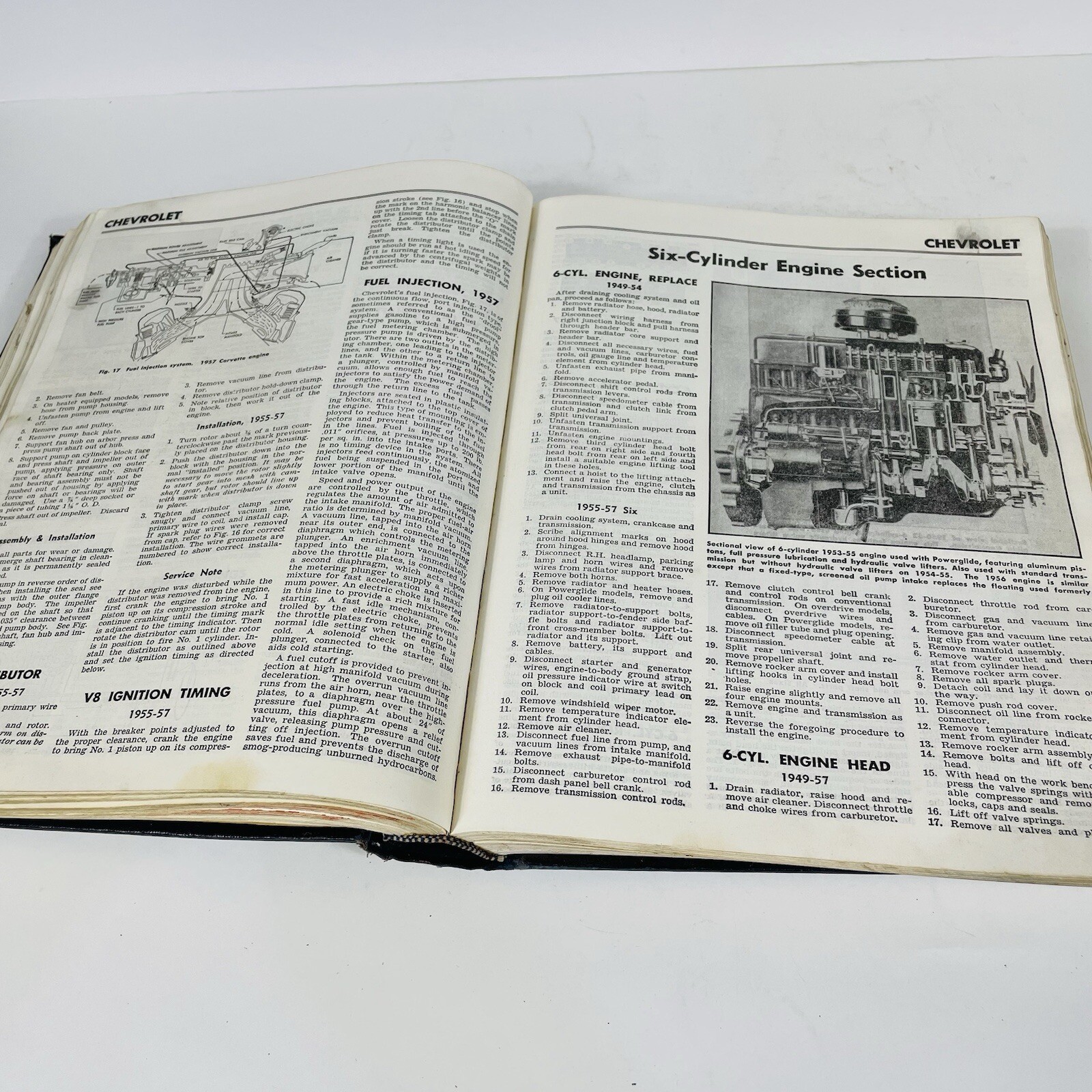 Motor’s Auto Repair Manual 20th Edition Third Printing 1957