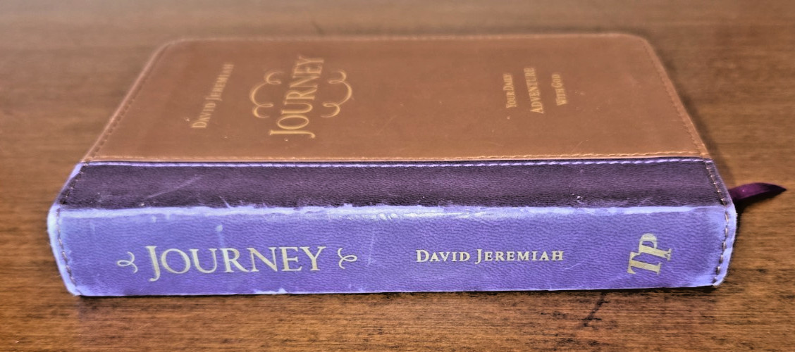 David Jeremiah JOURNEY ‚Your Daily Adventure With God‘ Faux Leather Bound 2011