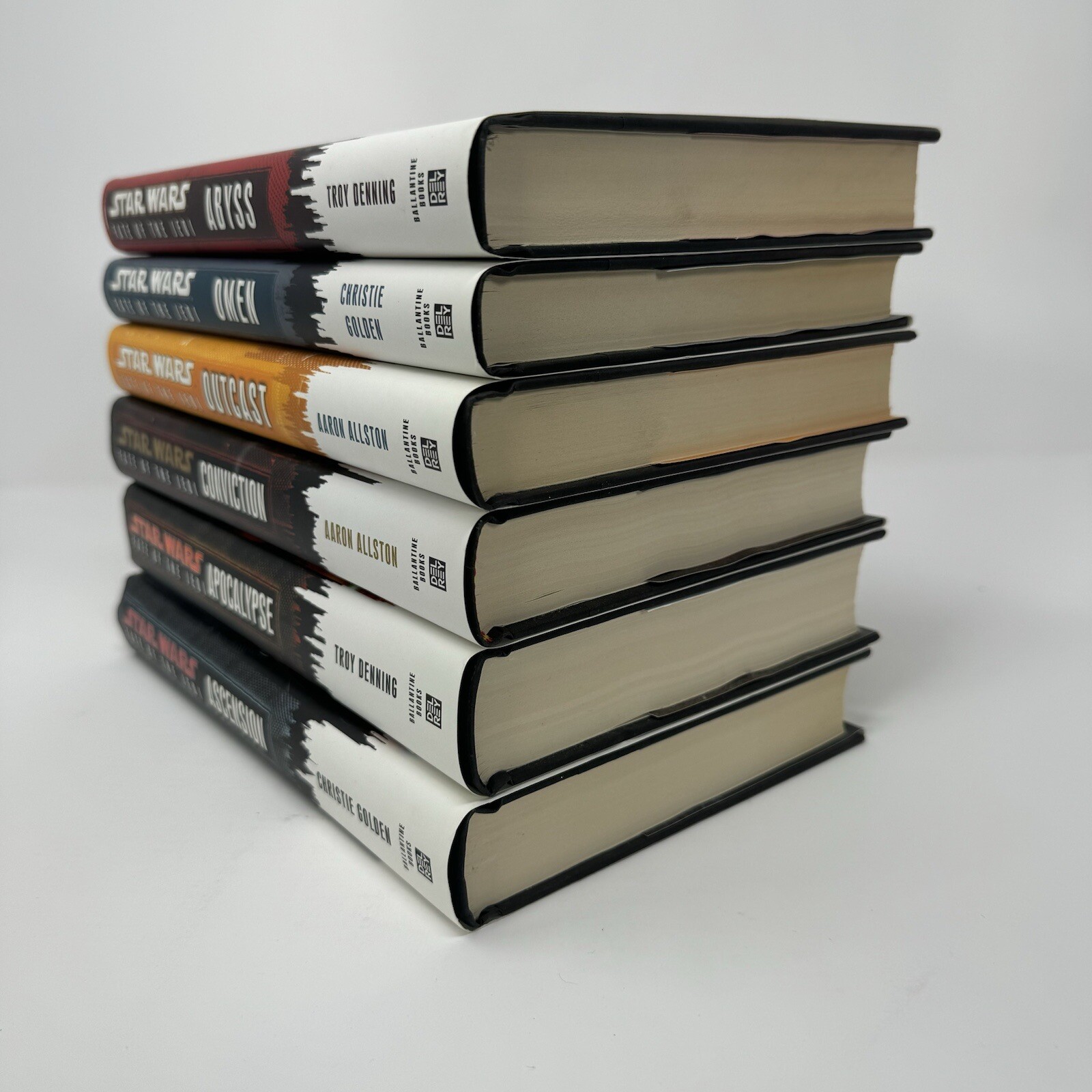 BRAND NEW Star Wars Fate of the Jedi Series Hardcovers – YOUR PICK/S