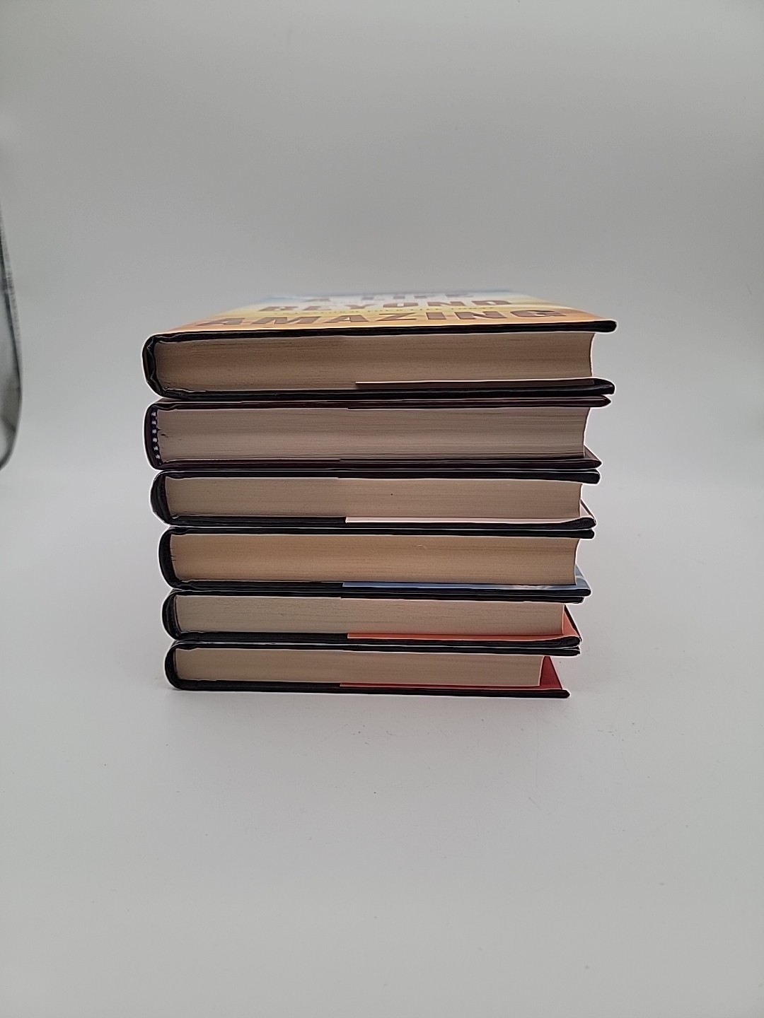 Dr. David Jeremiah 6 Book Lot Hardcover Signed Prophecy Christian Living EX