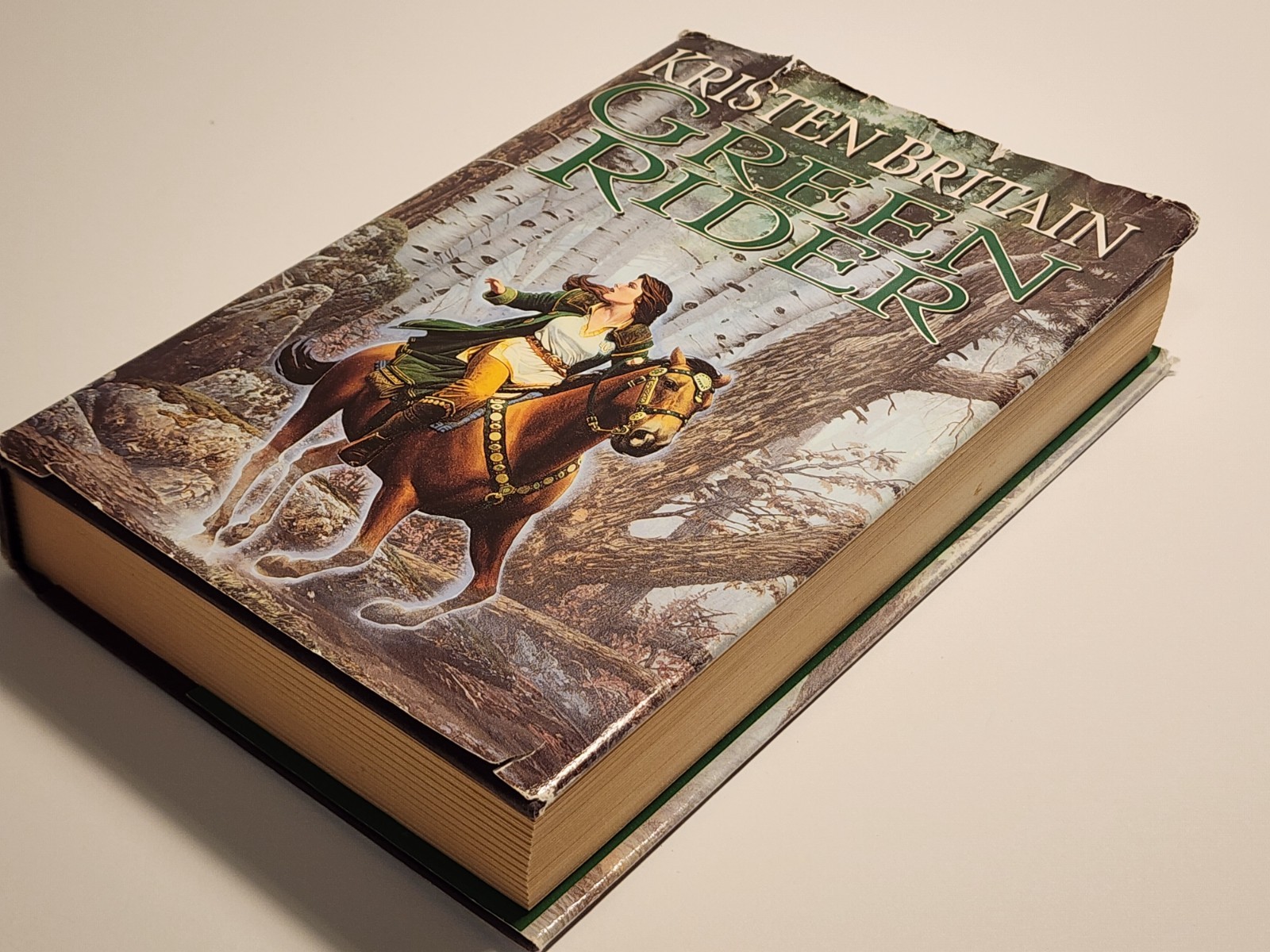 GREEN RIDER (GREEN RIDER TRILOGY BOOK 1) By Kristen Britain & Keith Parkinson