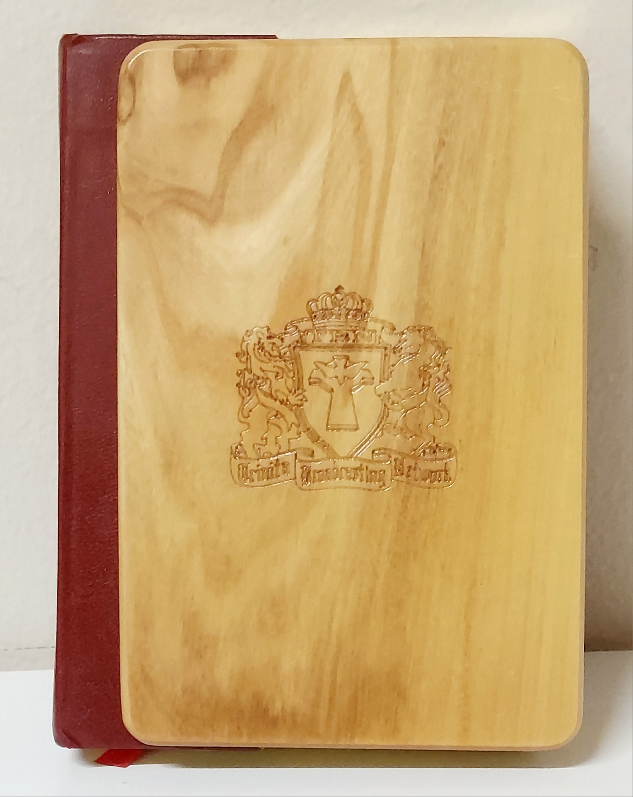 NEW! Vintage Leather Trinity Broadcasting Network TBN Mrinita Bethlehem Bible