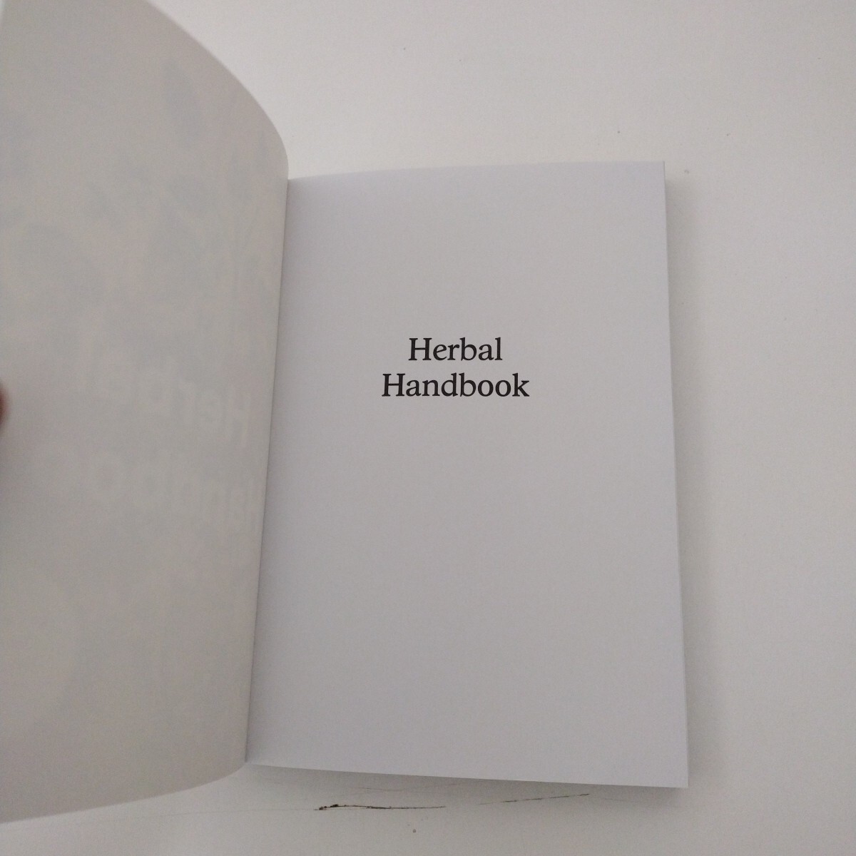 Herbal Handbook Paperback 51 Profiles in Words & Art 1st ed. 2022 NY Botanical