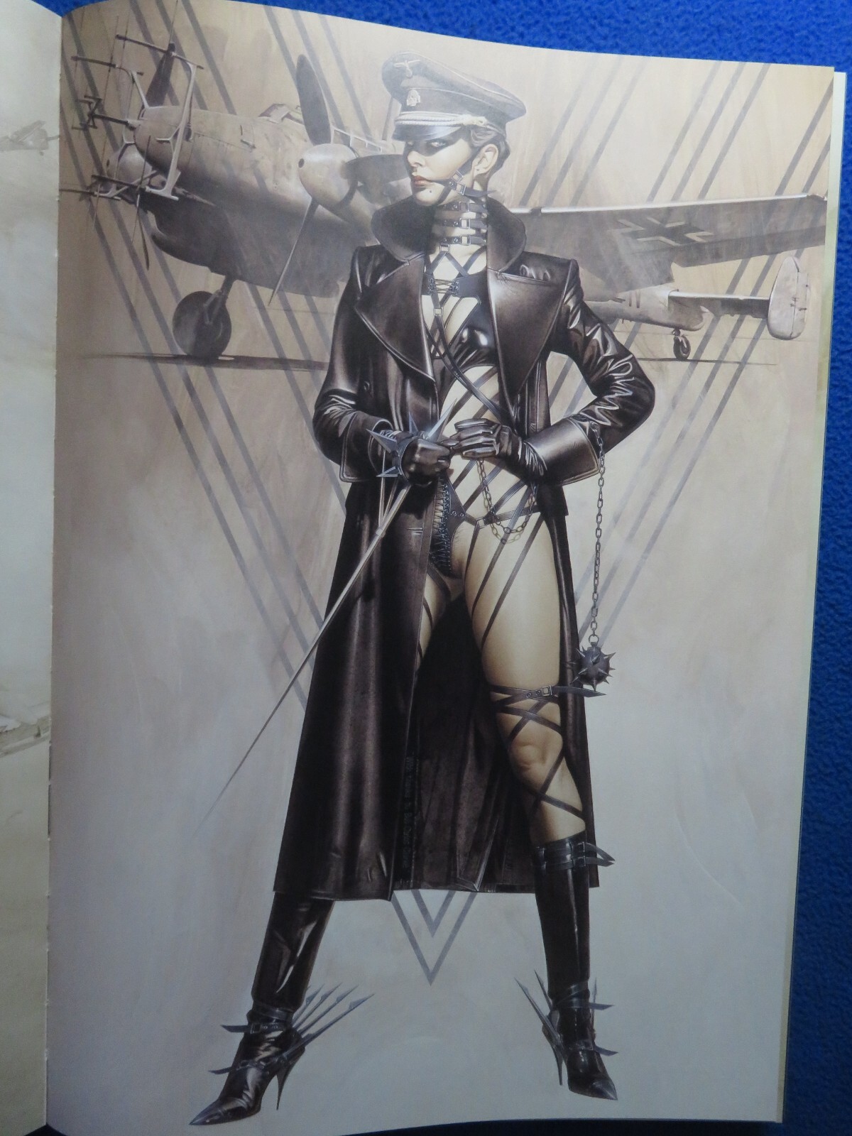 SORAYAMA THE GYNOIDS LUVTRONIX METALLIC HARDCOVER SIGNED TREVILLE 2023