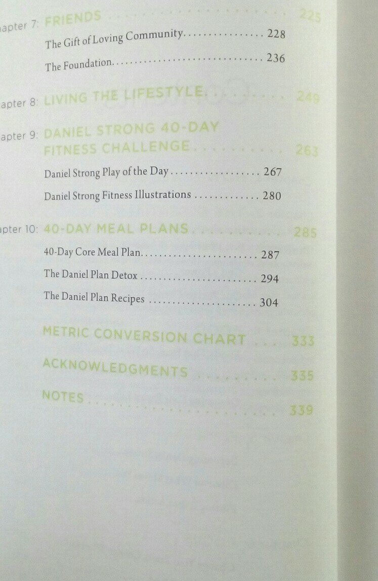 The Daniel Plan Ser.: The Daniel Plan : 40 Days to a Healthier Life by Daniel G.