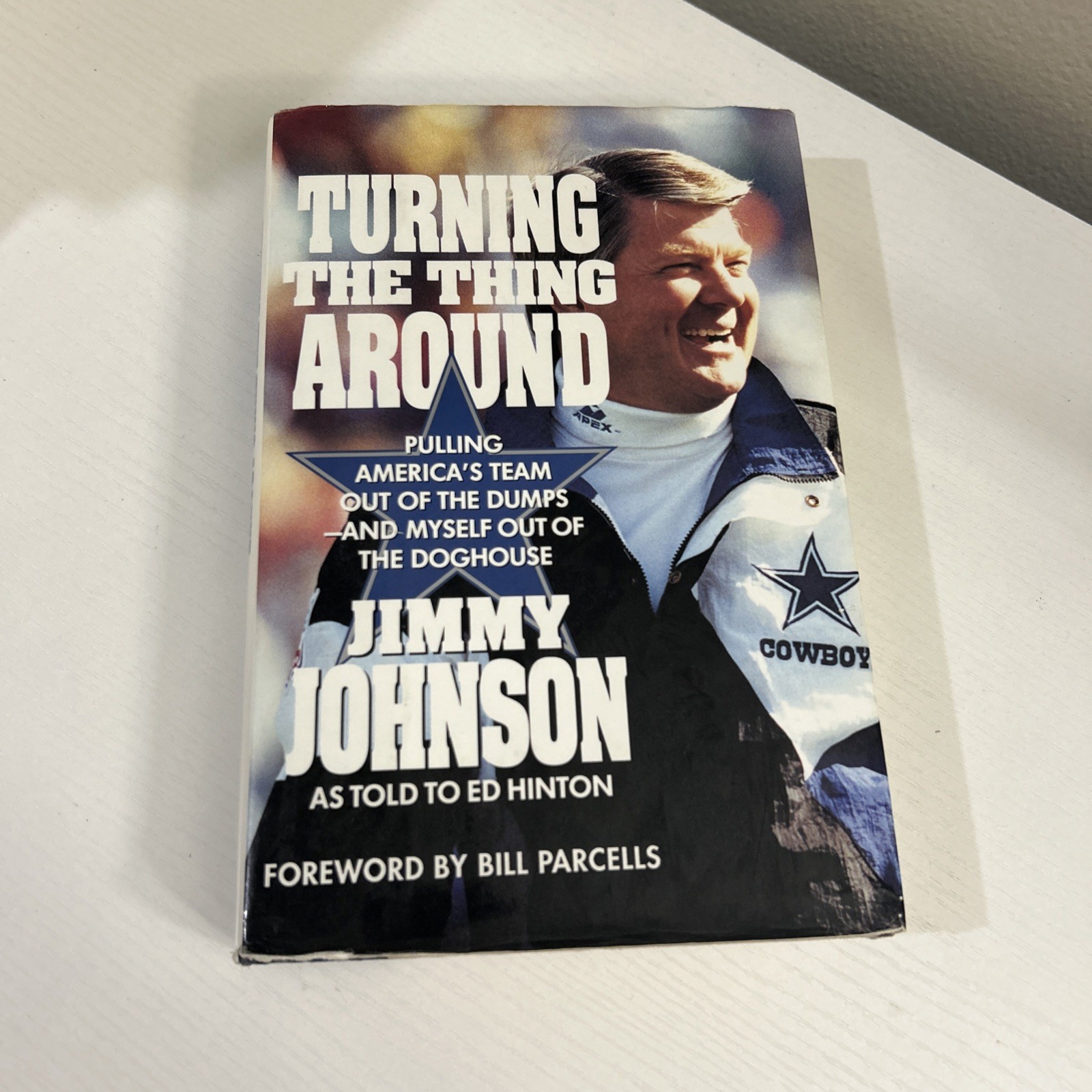 Turning The Thing Around By Jimmy Johnson Hardcover 1993 First Print Very Good