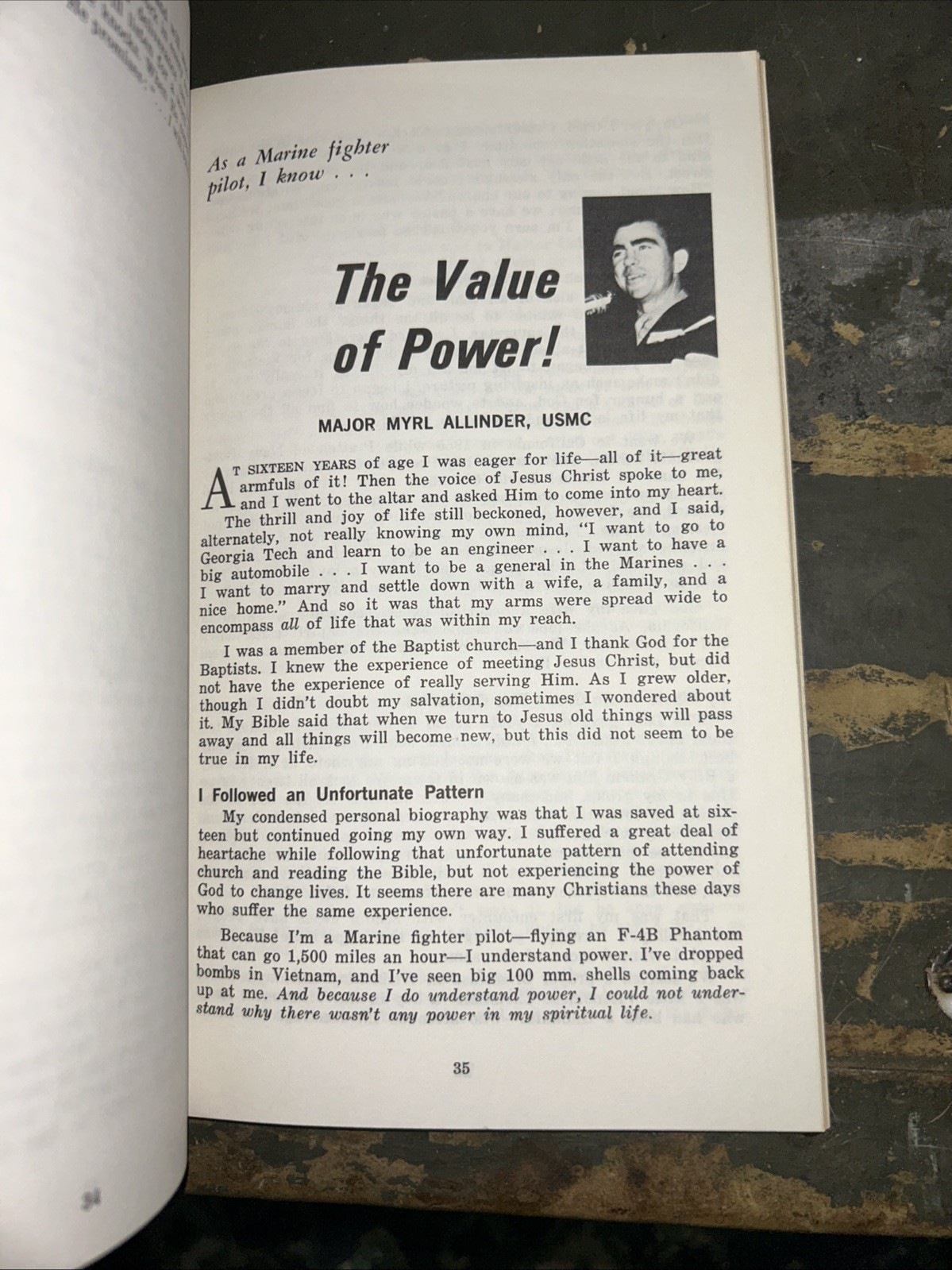 The Acts of the Holy Spirit among Baptists Today 1971 Compilation FGBMFI K50