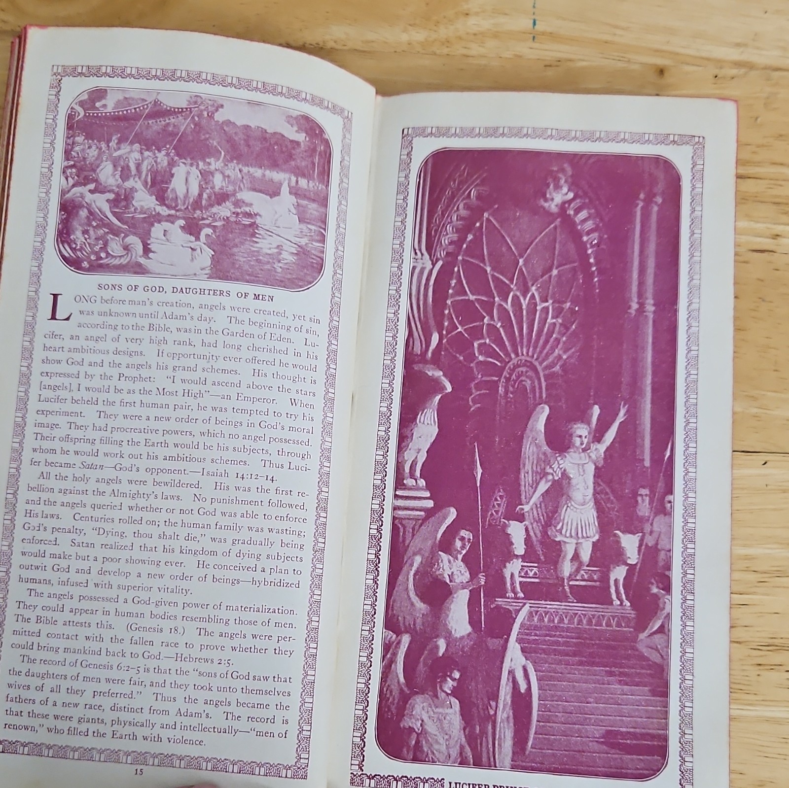 International Bible Students Assn Photo-Drama of Creation HC Illus 1914