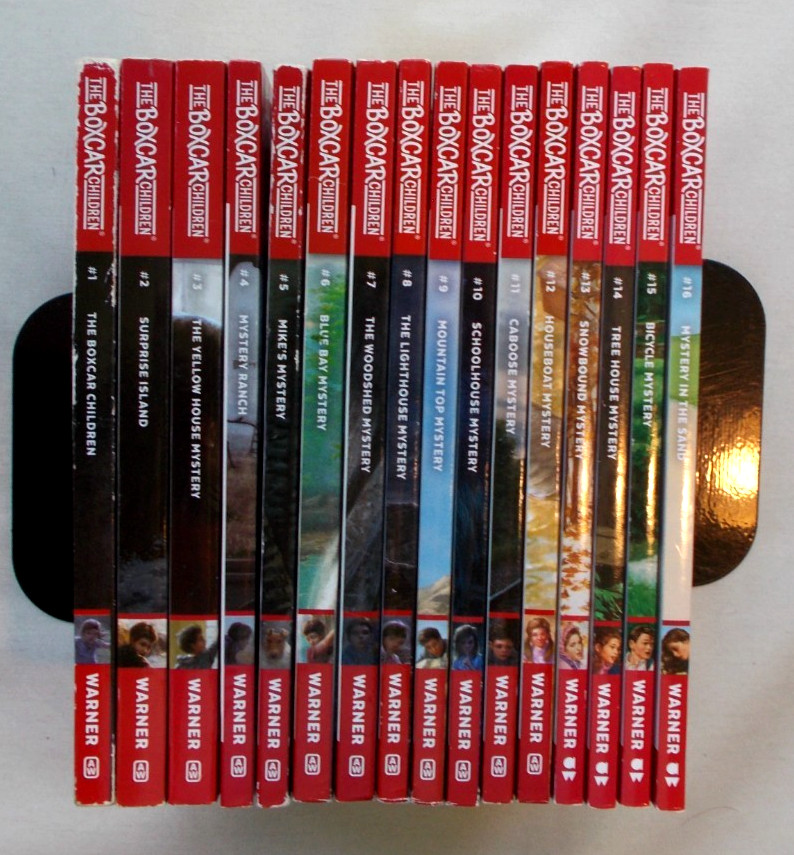 Gertrude Chandler Warner, Boxcar Children 1-16 in 4 Box Sets TPB/GC