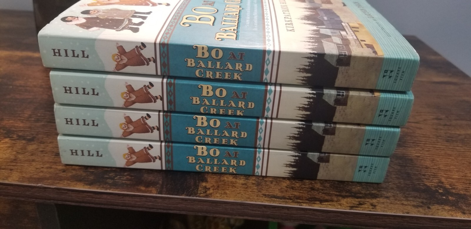Bo at Ballard Creek by Kirkpatrick Hill (2014, Trade Paperback) BOOK SET OF 4