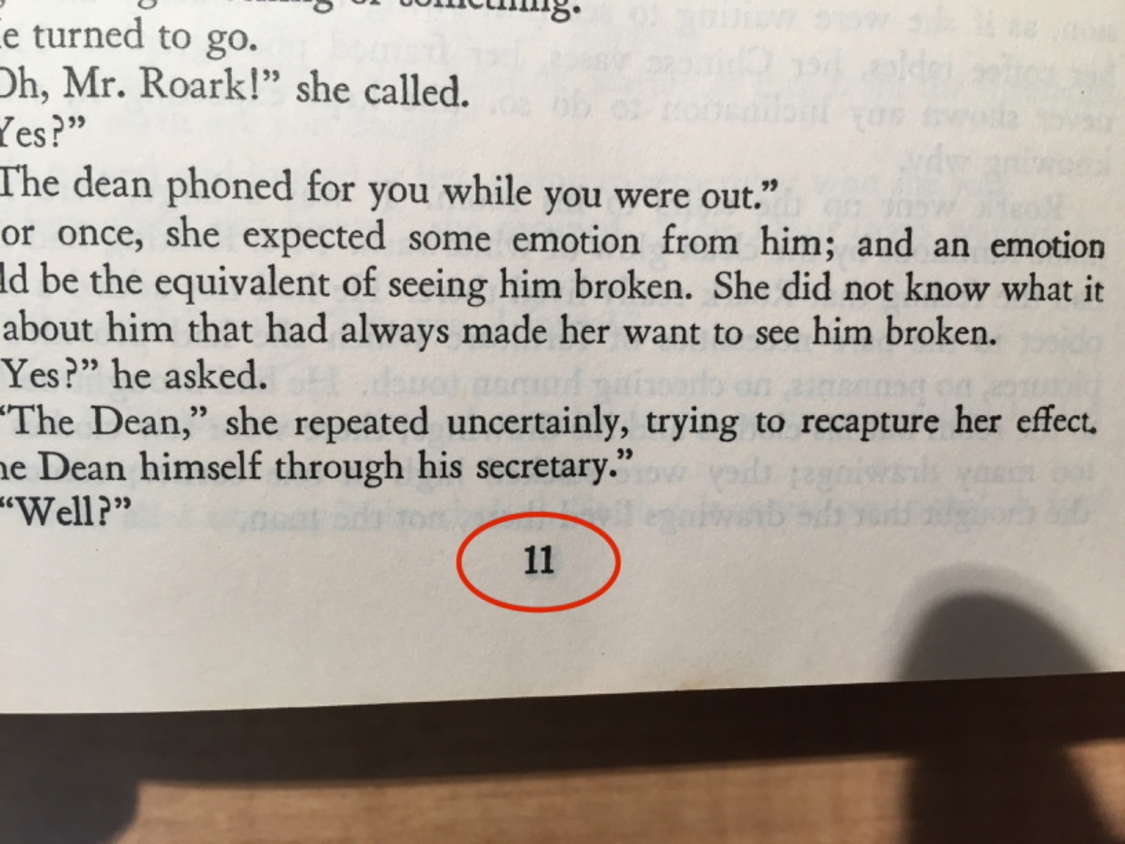The Fountainhead, First Edition, early printing