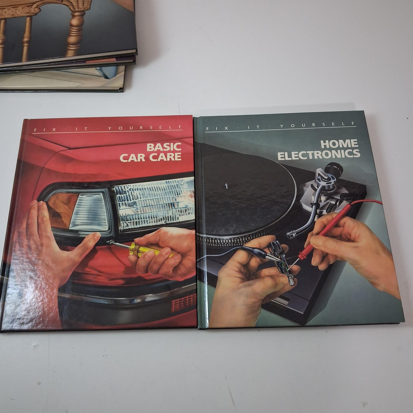 Vintage Fix It Yourself Time Life 5 Book Set Home Repair Car Care Appliances