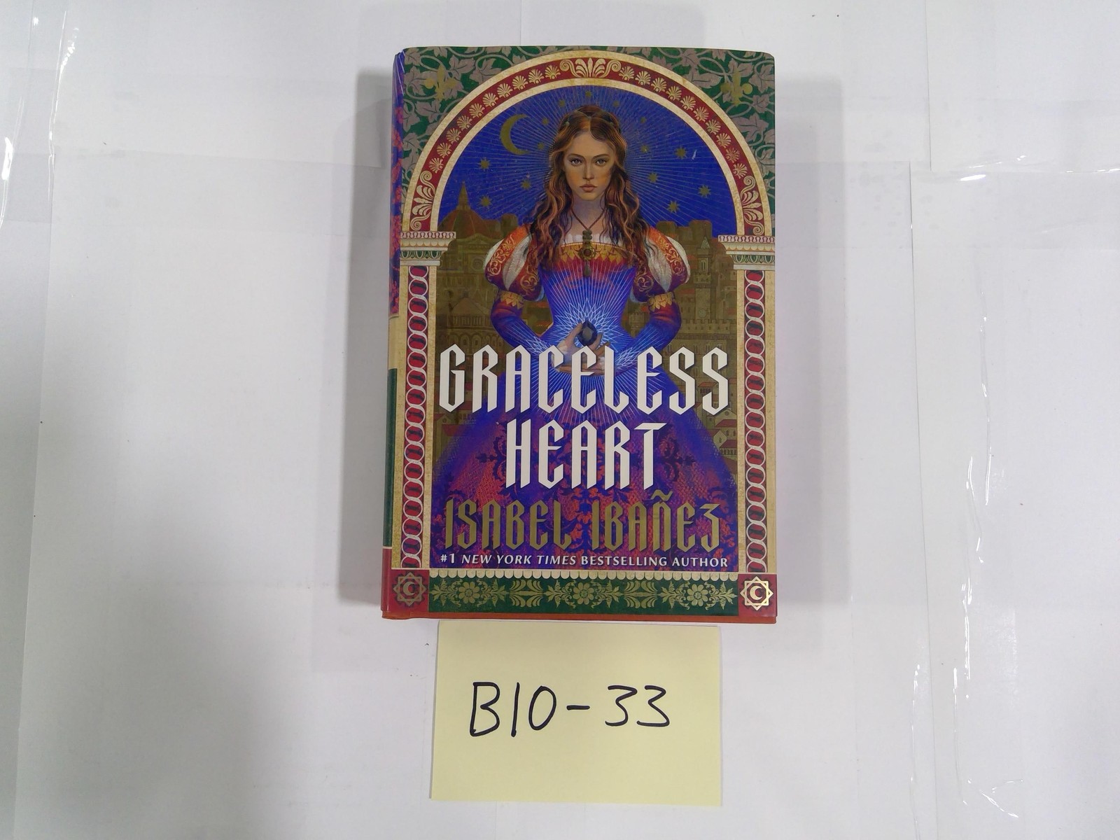 Graceless Heart Isabel Ibañez Historical Fantasy Novel Hardcover Dust Jacket