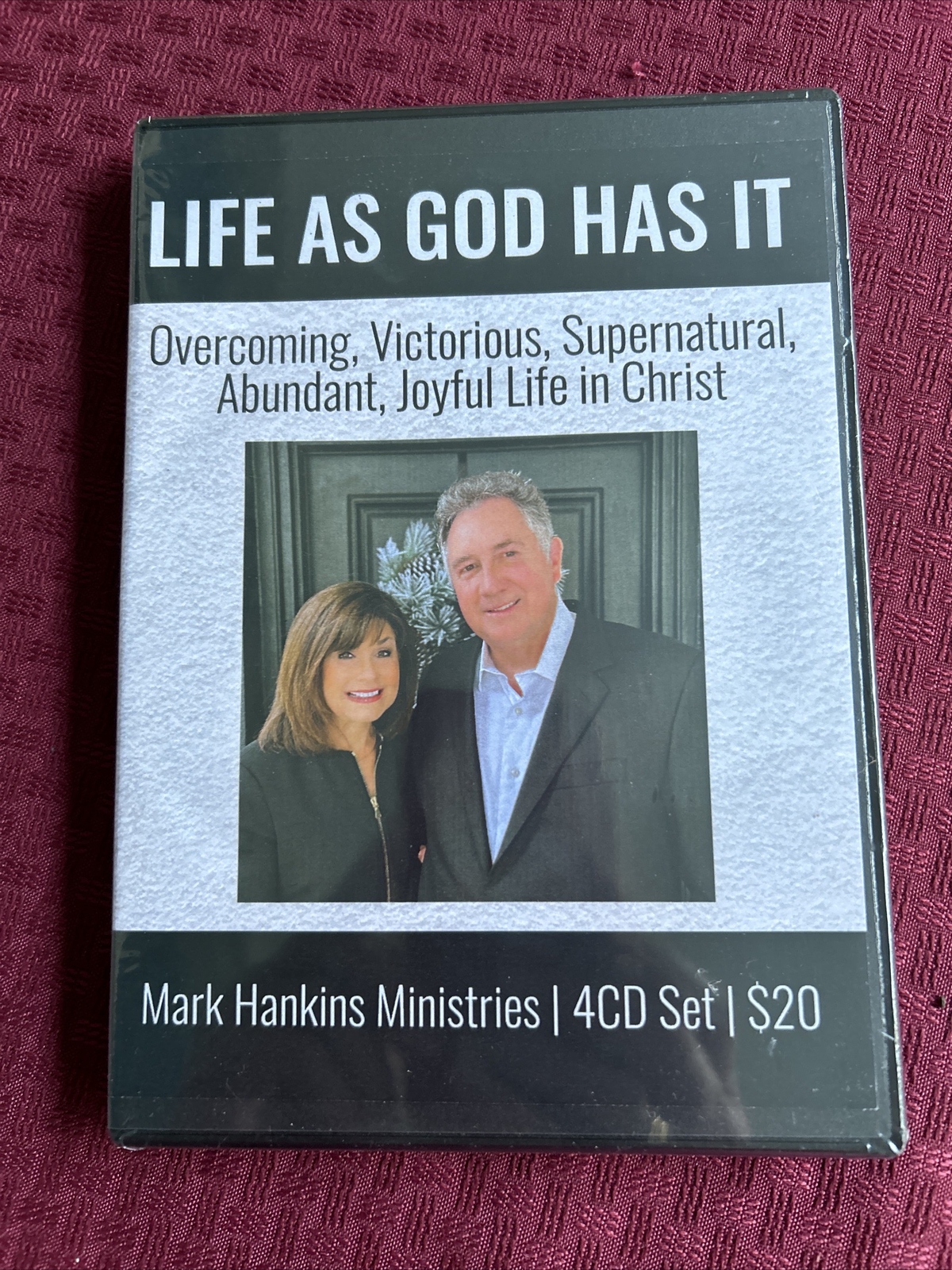 Life as God Has it (4 Cd set) + The New (book) ~ Mark Hankins Lot ~ NEW