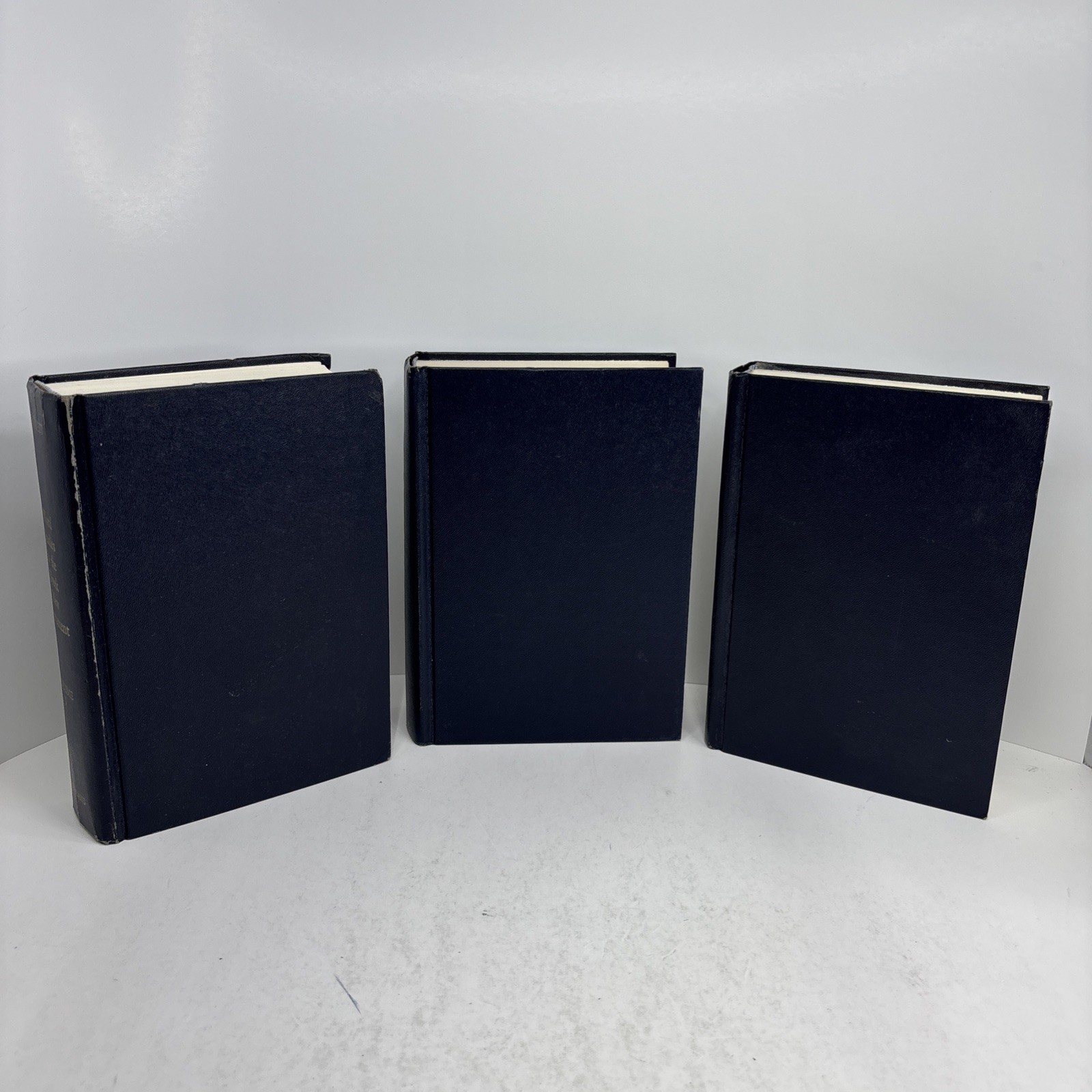 Word Studies in the Greek New Testament by Kenneth S. Wuest Vol 1-3 Only 1973