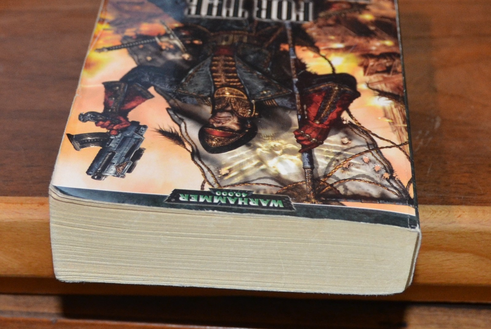 For The Emperor Warhammer 40K paperback book by Sandy Mitchell 2003 1st M3
