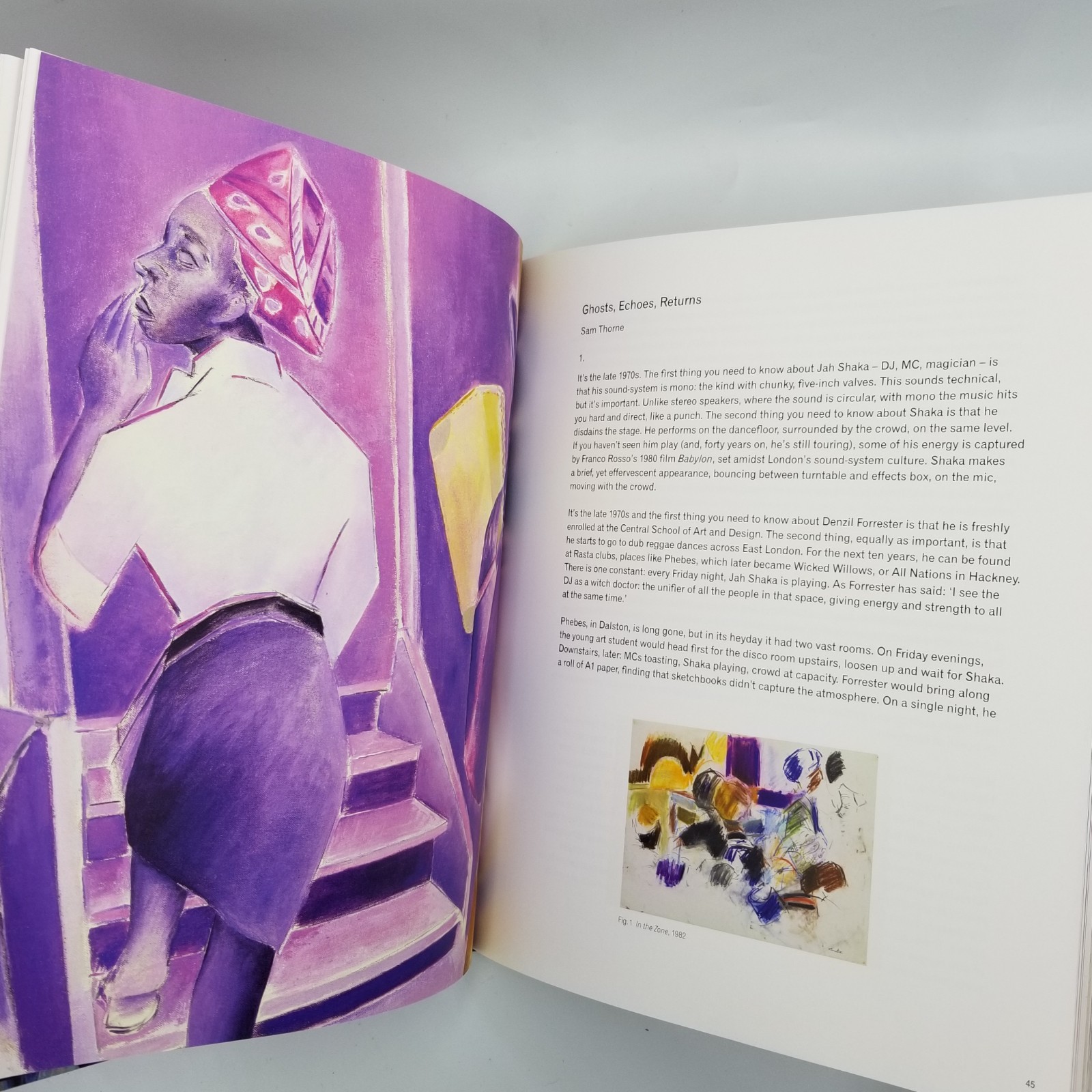 Denzil Forrester A Survey – 2019 Stephen Friedman Gallery Catalog HC