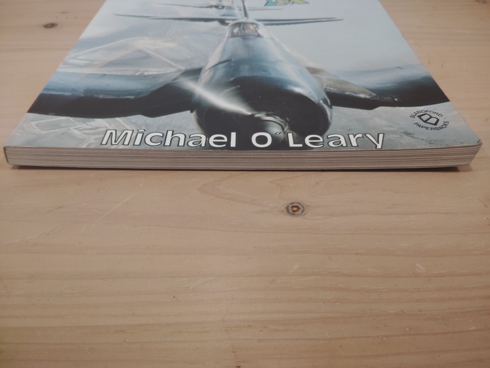 United States Naval Fighters WWII In Action Michael O’Leary Blandford Press(C)