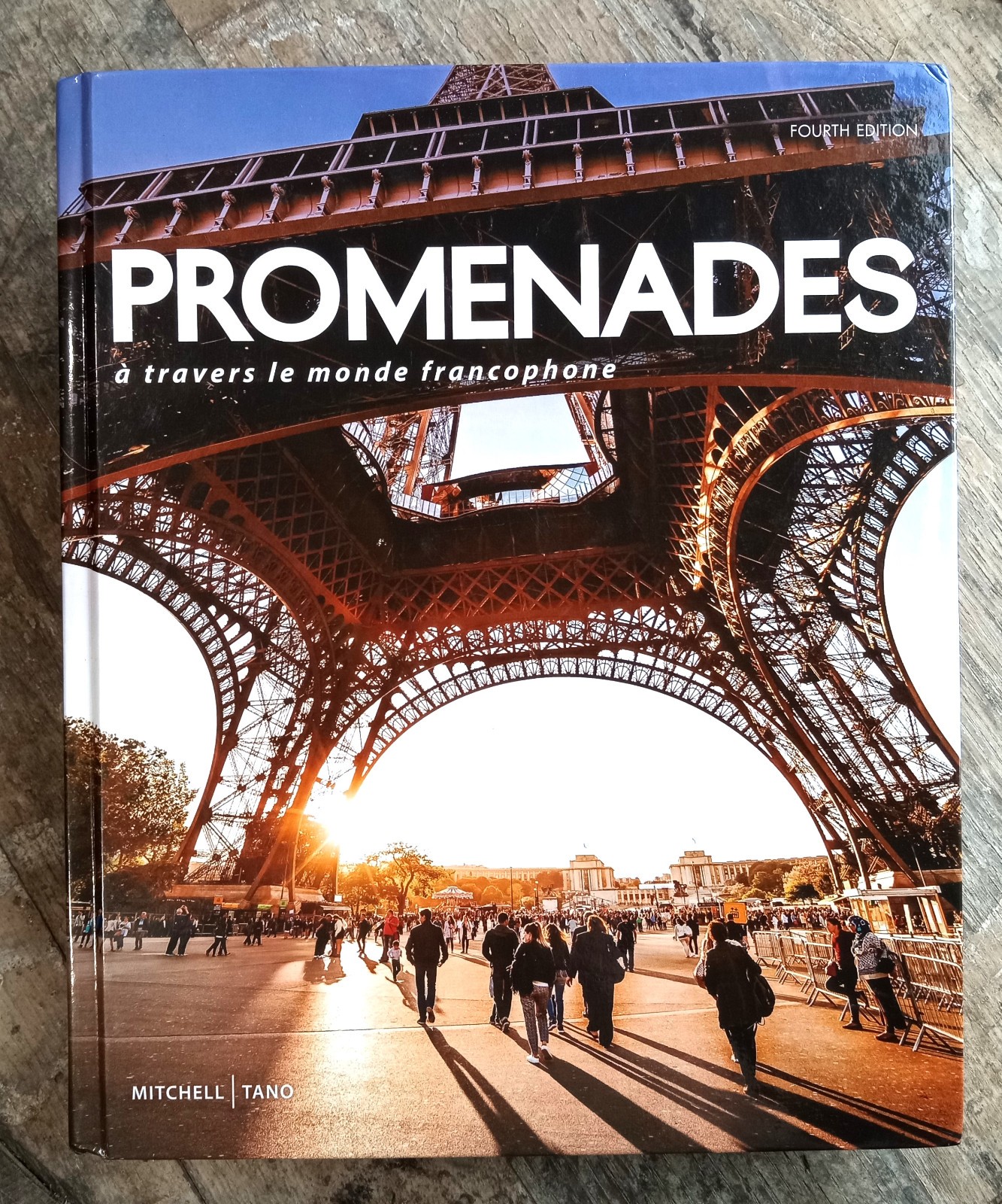 Promenades ⚜4th Ed 2022 HC⚜ Mitchell Tano Vista Francophone French Language 🥐☕️