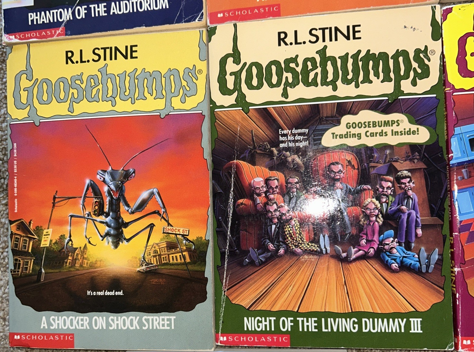 32 Vtg Goosebumps Books by RL Stine – See Pics & Description