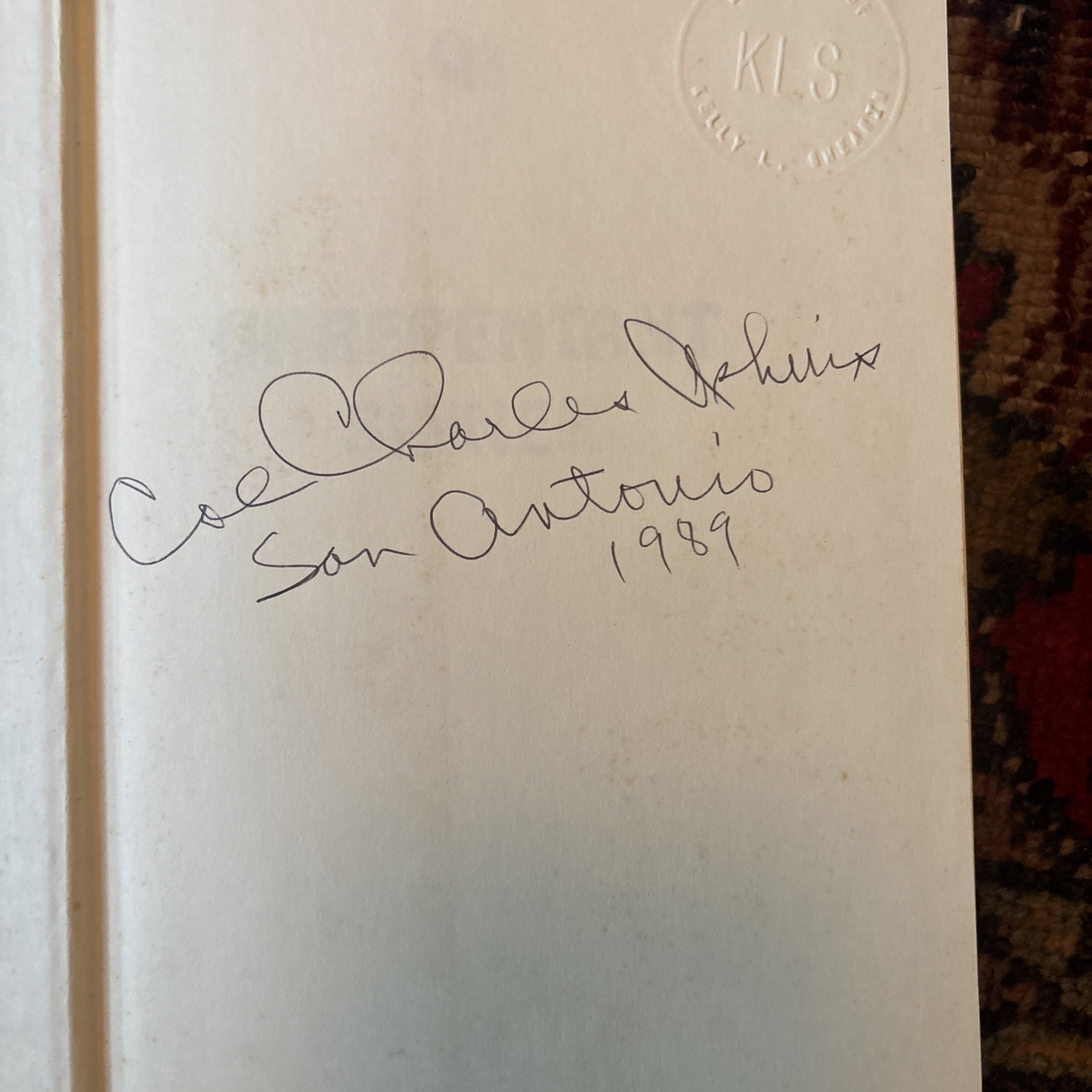 Unrepentant Sinner Autobiography of Colonel Charles Askins HC 1985 AUTOGRAPHED
