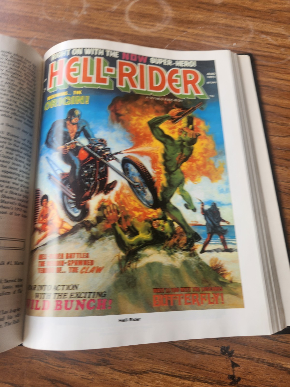 The Encyclopedia of Super Heroes ..HARD COVER