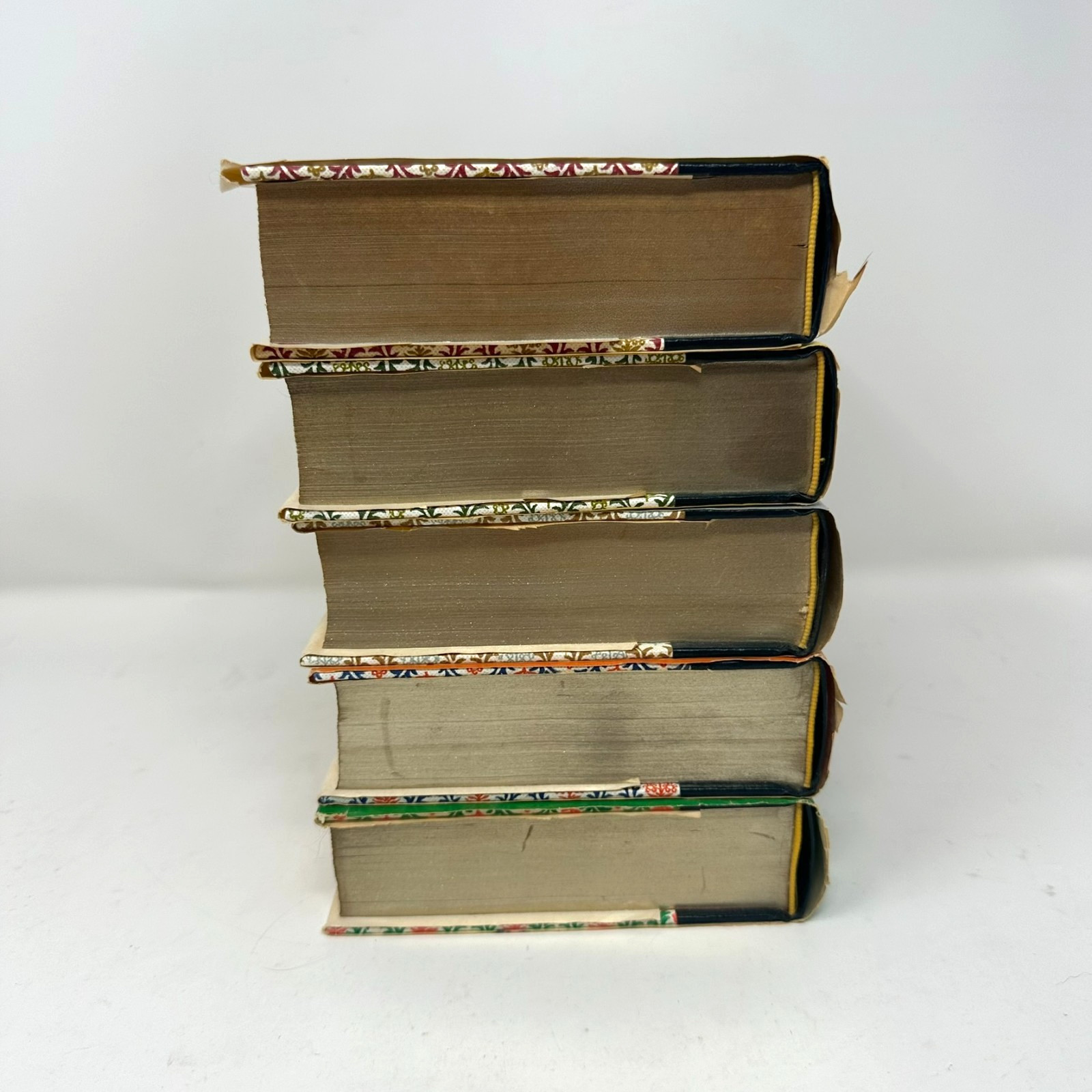 1977 Reader’s Digest Condensed Books | Complete With Dust Jackets | Vol. 1-5