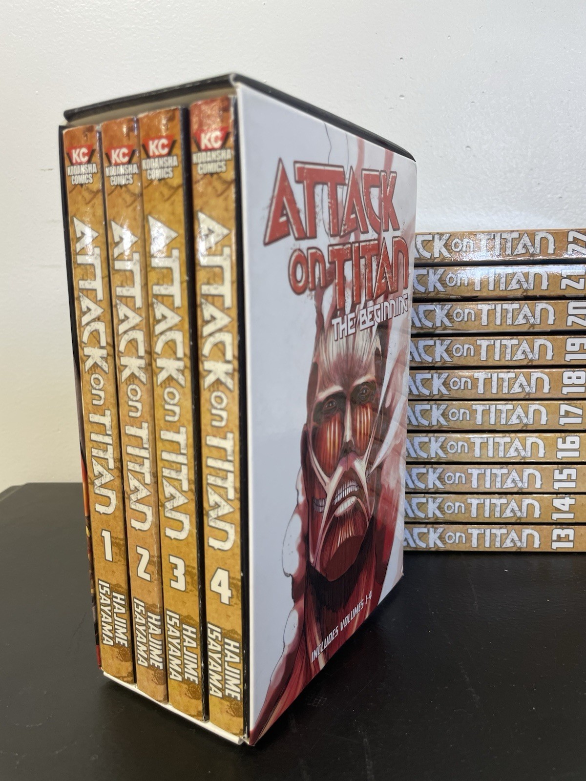 Attack On Titan Book Lot 14 Books Hajime Isayama / Kodansha Comics