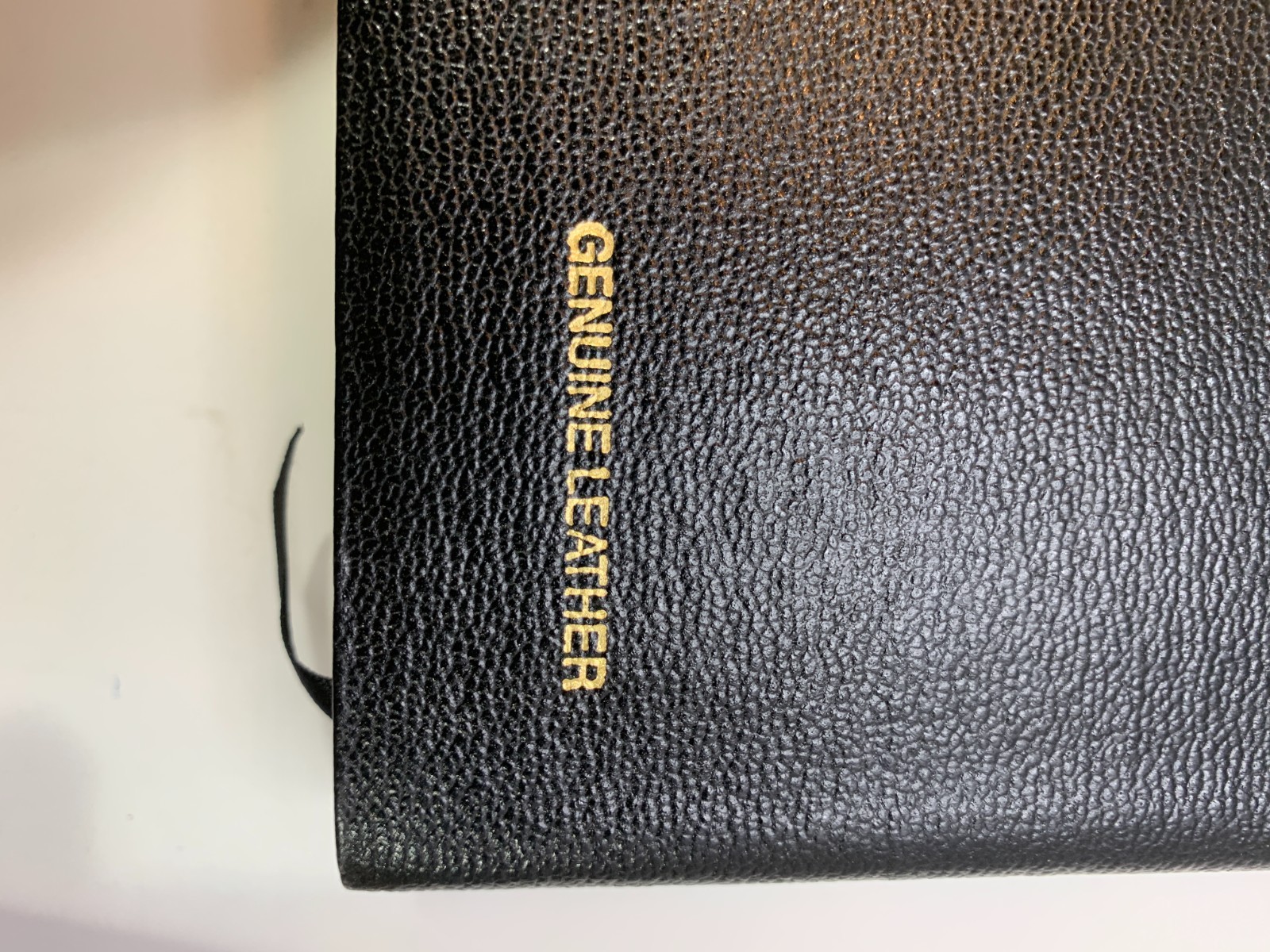 NKJV Thompson Chain Reference Bible Black Genuine Leather Nelson 3556 W/ Box