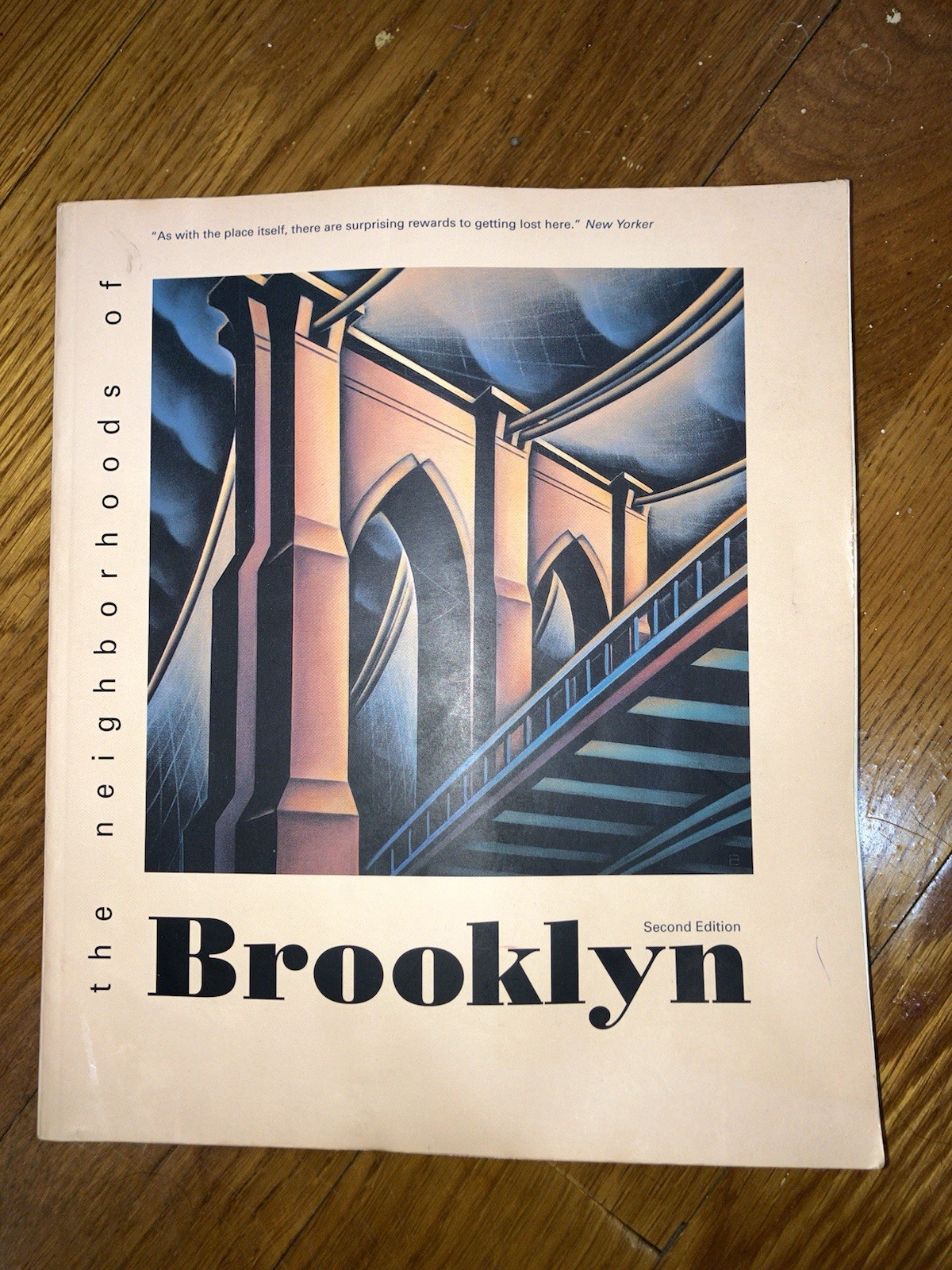 The Neighborhoods of Brooklyn 2nd Ed by Jackson, Yale Univ Press, Illustrated
