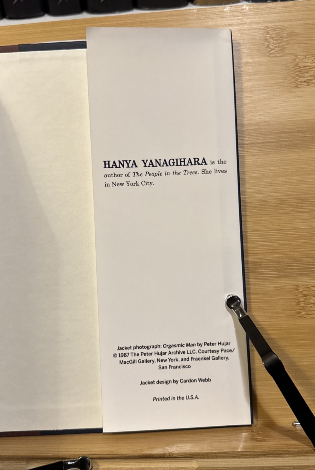 A Little Life by Hanya Yanagihara (Hardcover) First Edition/Print, 1st/1st, VG+