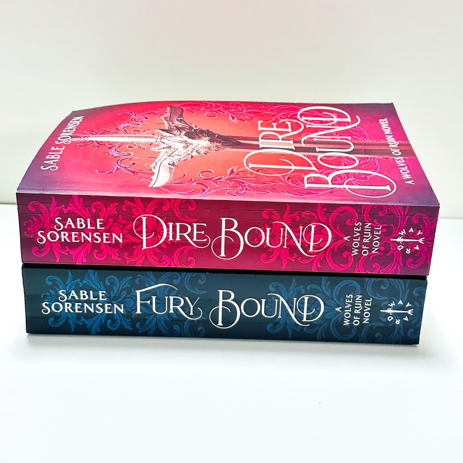 Fury Bound Dire Bound Sable Sorensen Wolves of Ruin 2 Book Fantasy Bundle