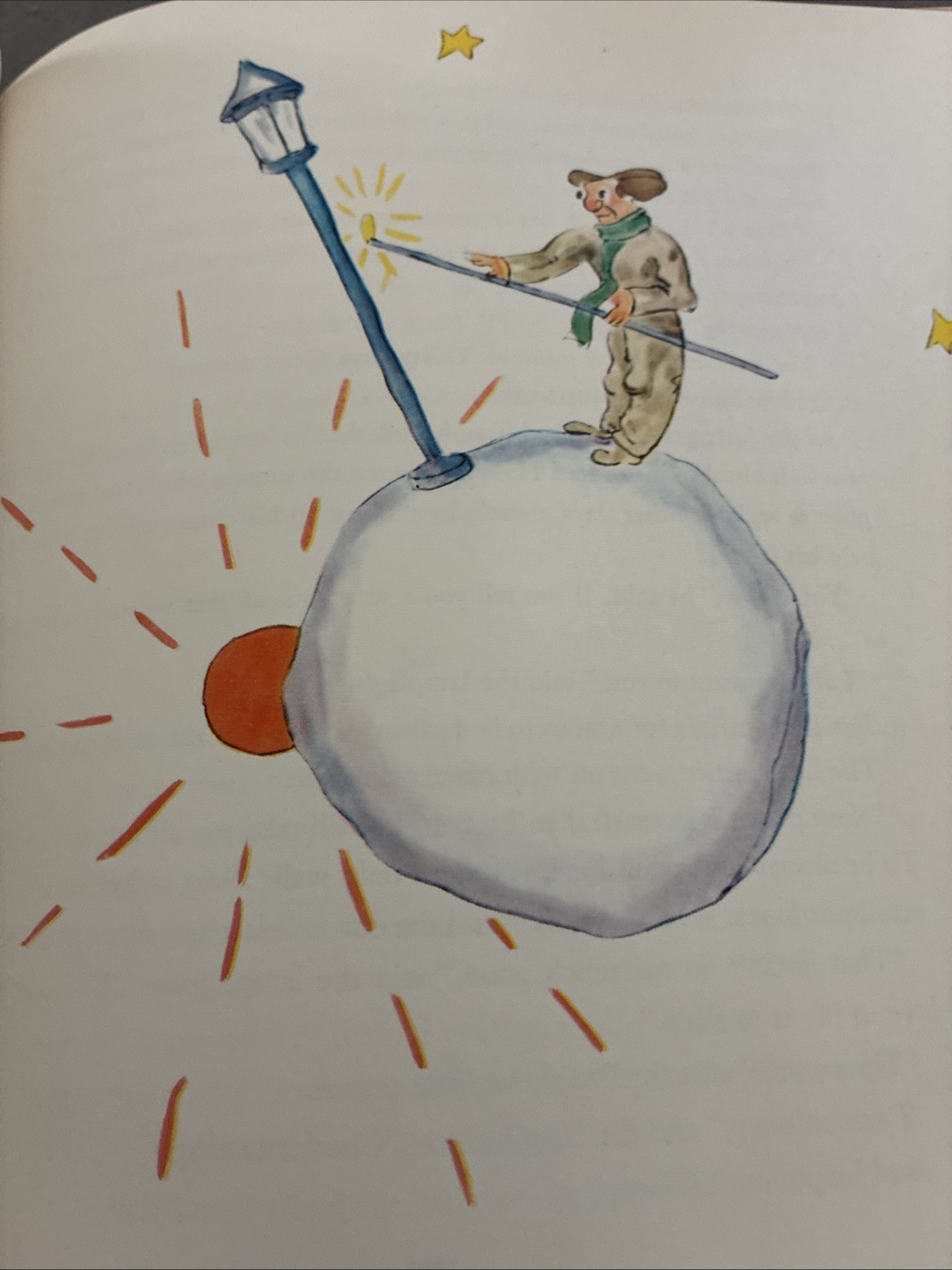 The Little Prince by Antoine De Saint Exupery Harcourt Brace and Company HBDJ