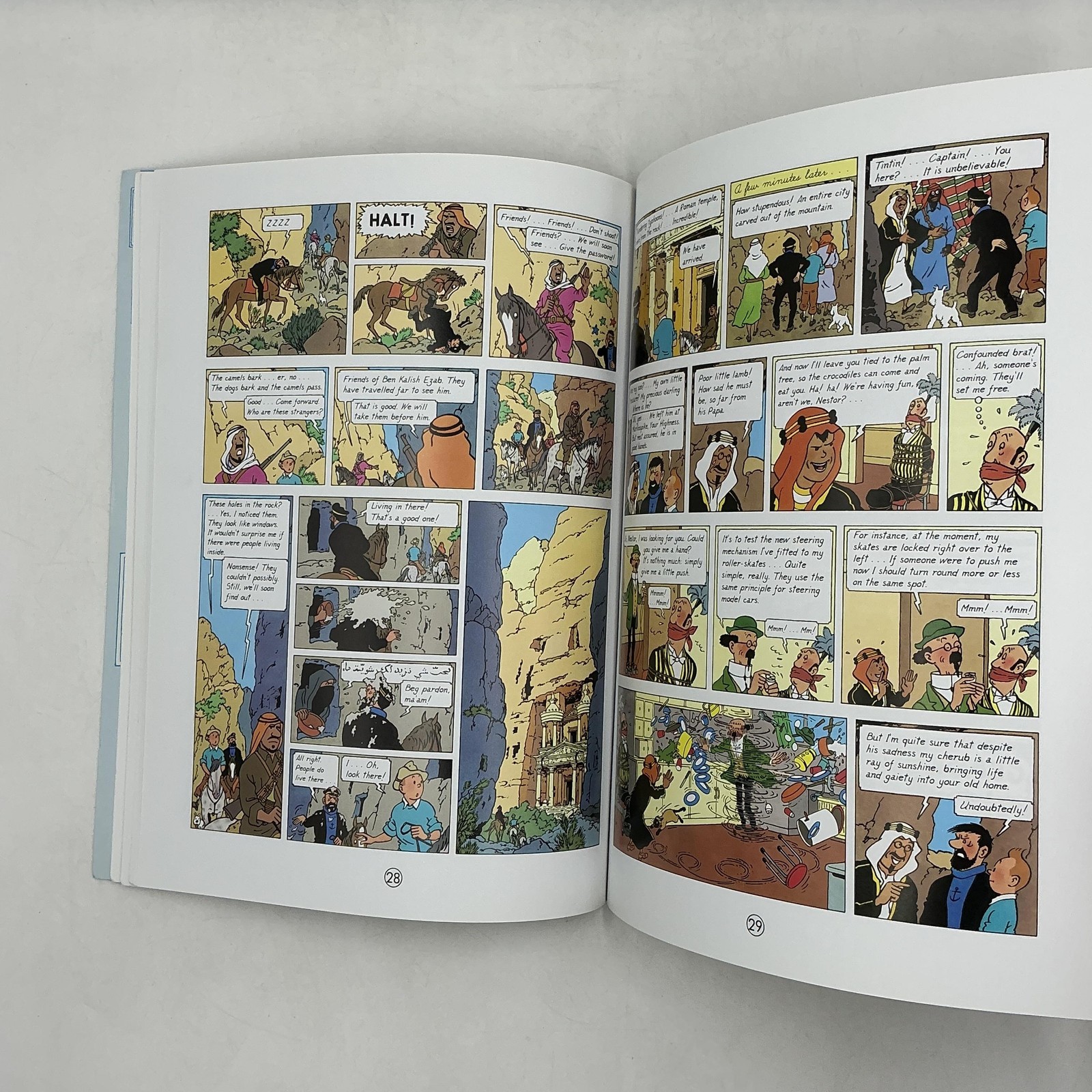 Hergé The Adventures Of Tintin 12-Book Paperback Set Little Brown Multicolor