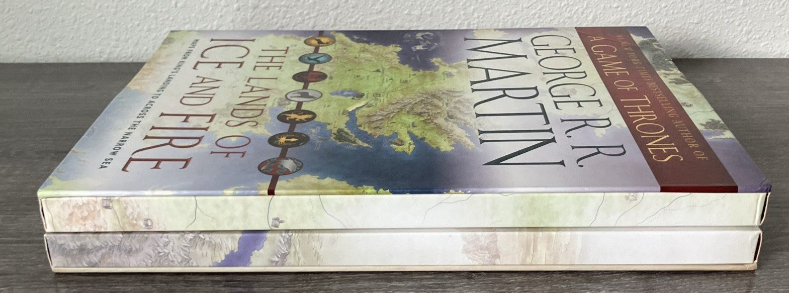 Lands of Ice and Fire (a Game of Thrones) : Maps from King’s Landing to Across..