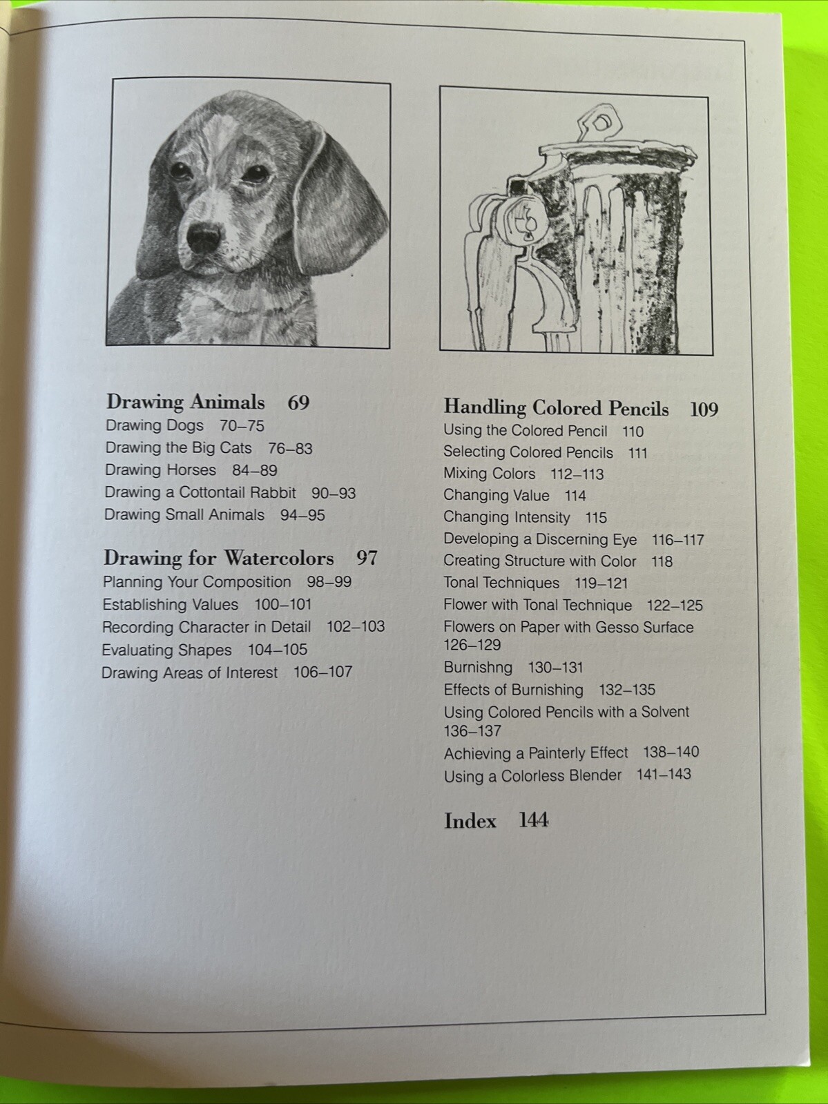 Pencil Drawing Techniques by David Lewis (1984, Uk-Trade Paper)