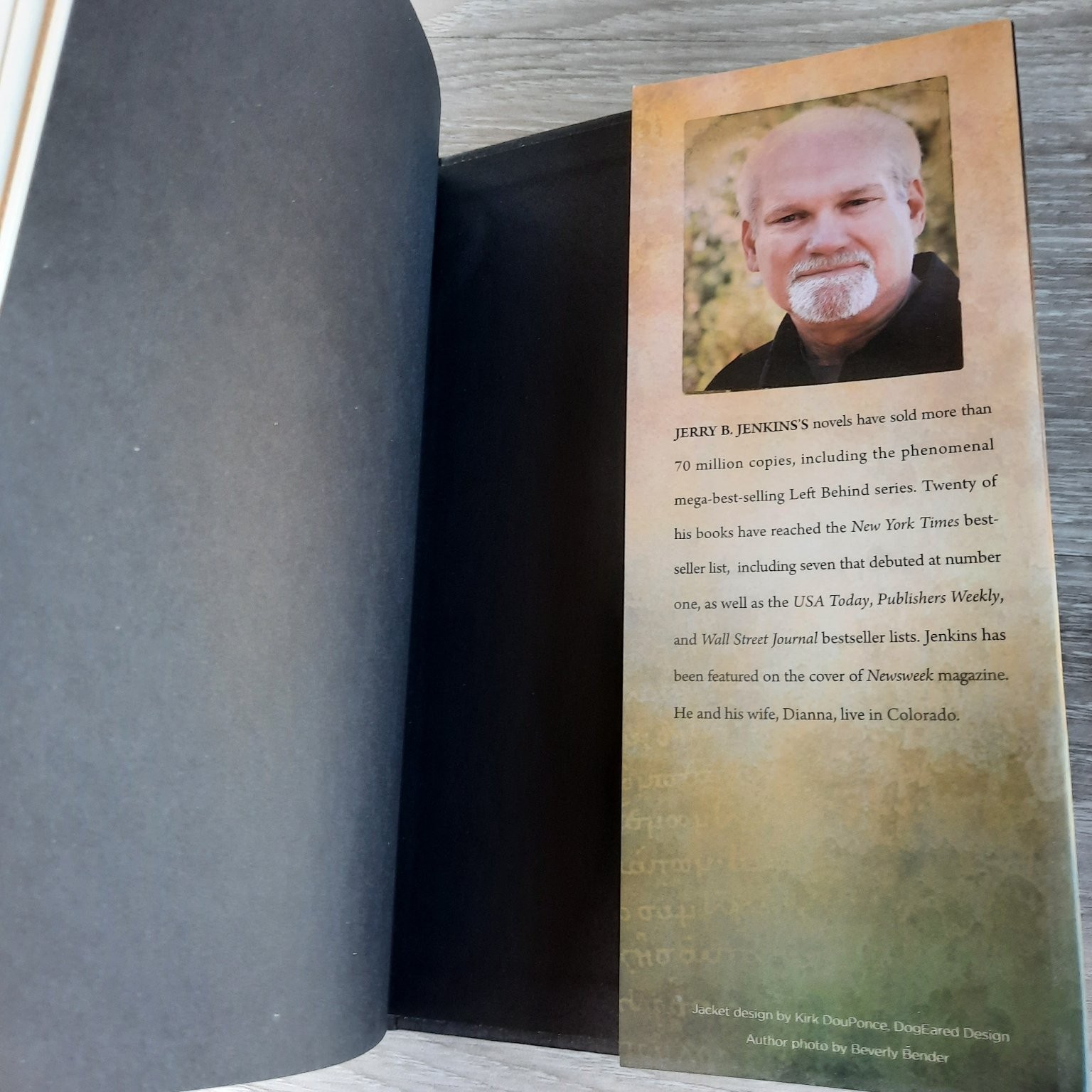 I, Saul Jerry B. Jenkins 2013 First Edition Thriller Worthy Publishing