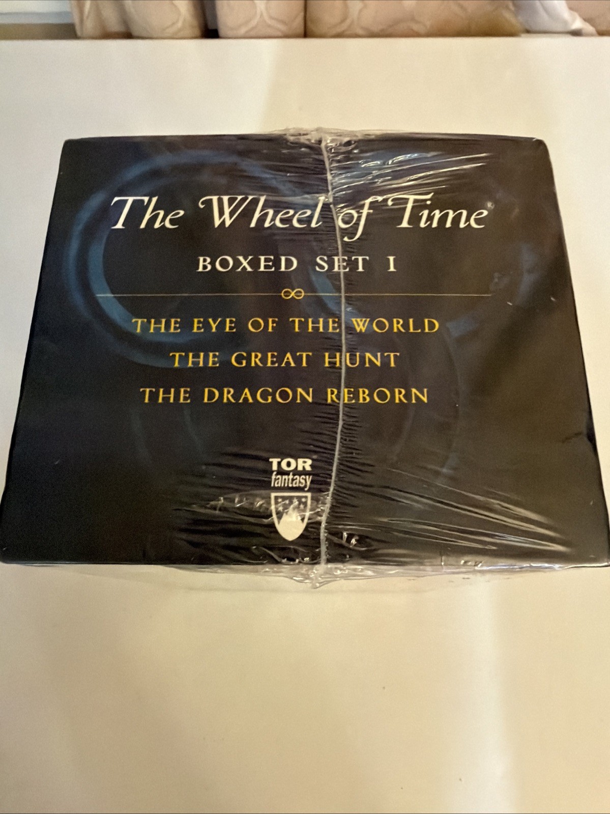 The Wheel of Time Boxed Set I – Robert Jordan – Books 1-3 *New/Sealed*