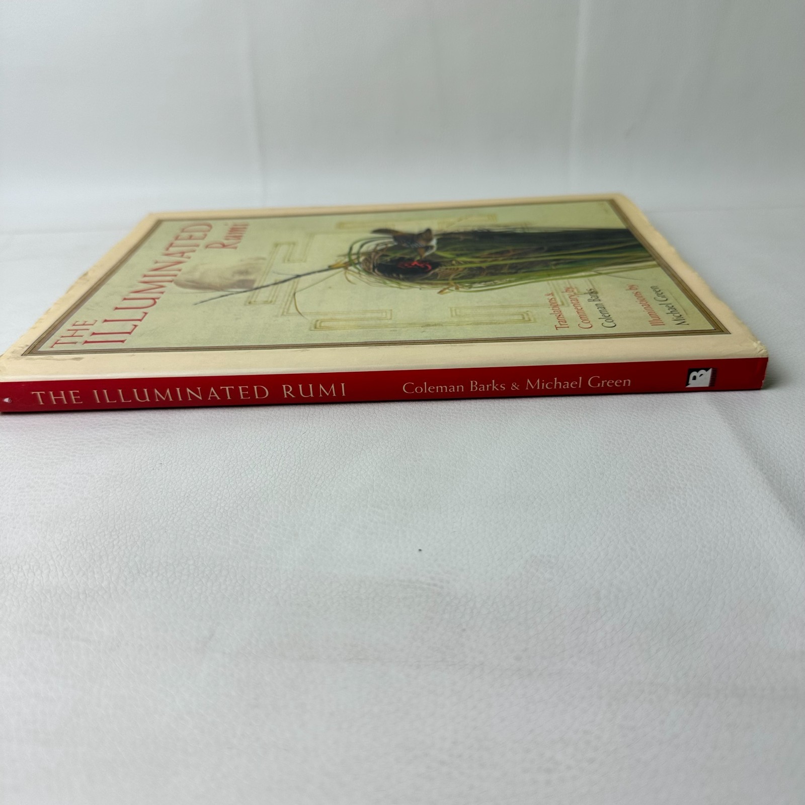 The Illuminated Rumi Jalal Al-Din Rumi 1997 First Edition Illustrated Hardcover