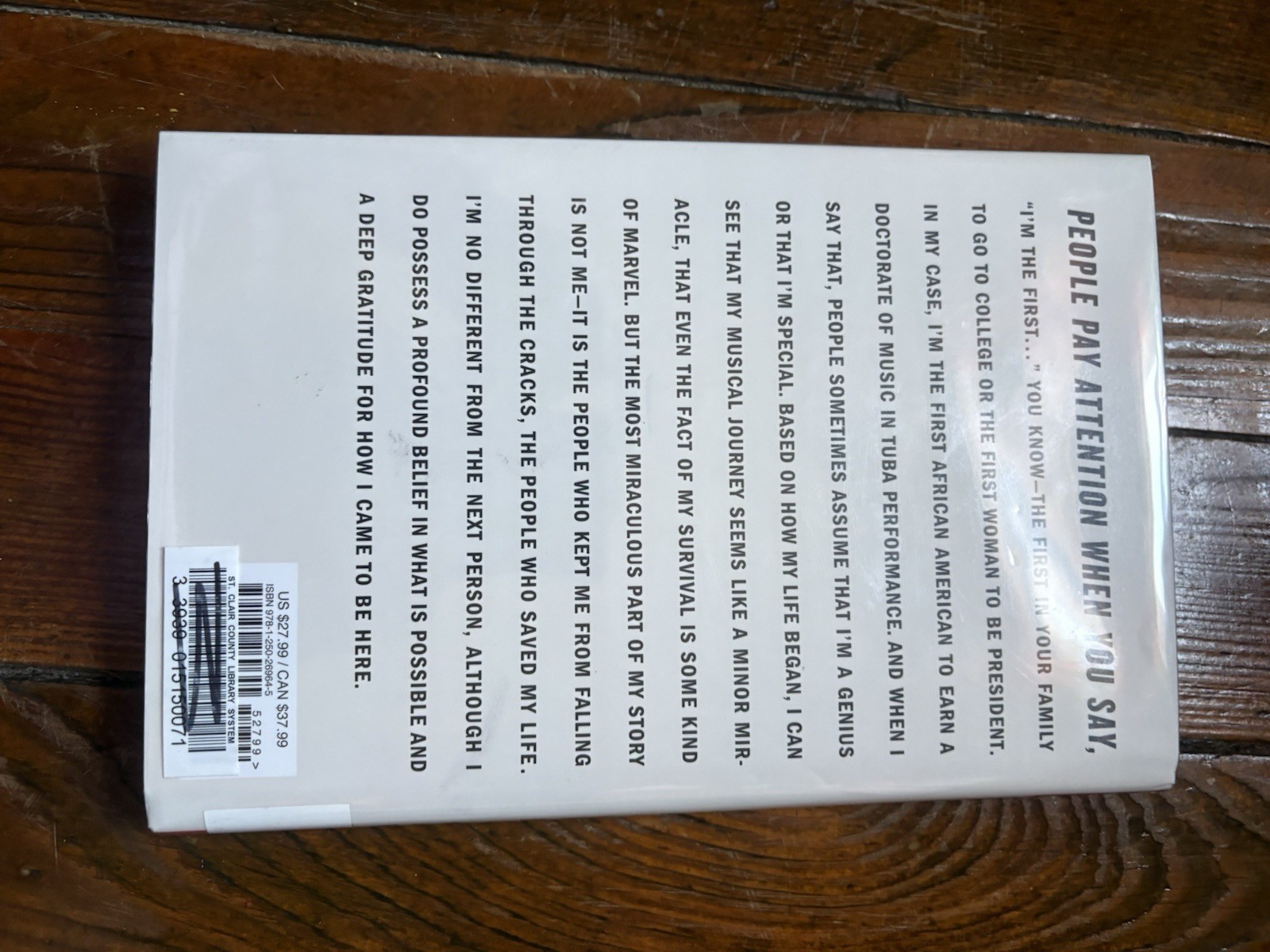 I’m Possible by Richard Antoine White, ex library, GUC, free shipping