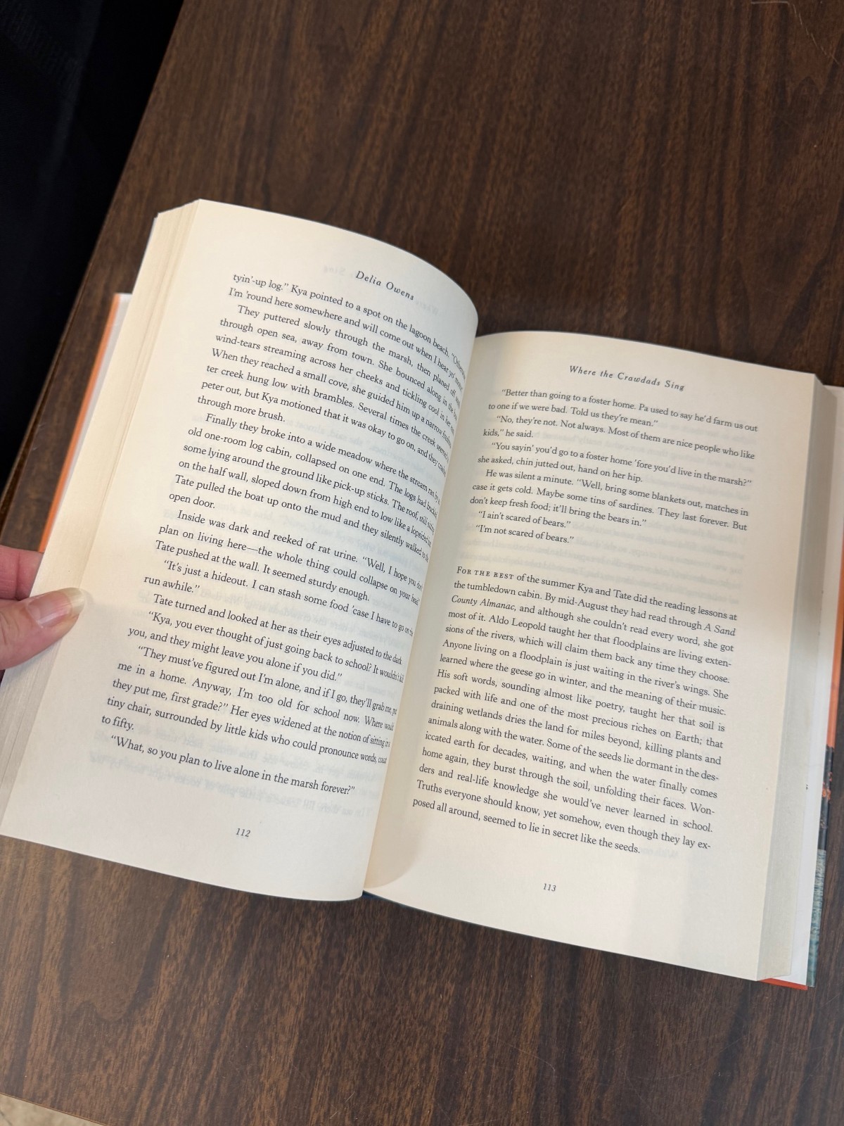 SIGNED | Where The Crawdads Sing By Delia Owens