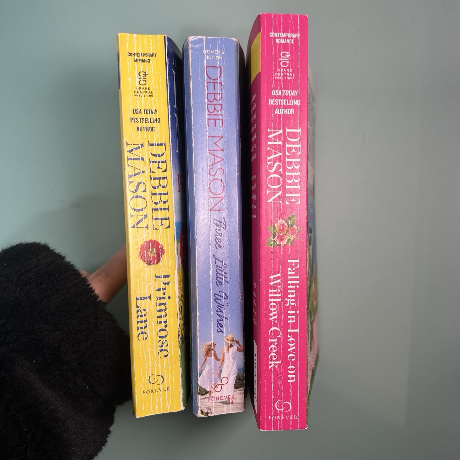 Lot of 3 Debbie Mason Novels Paperback Variety Romance Books Mixed Lot