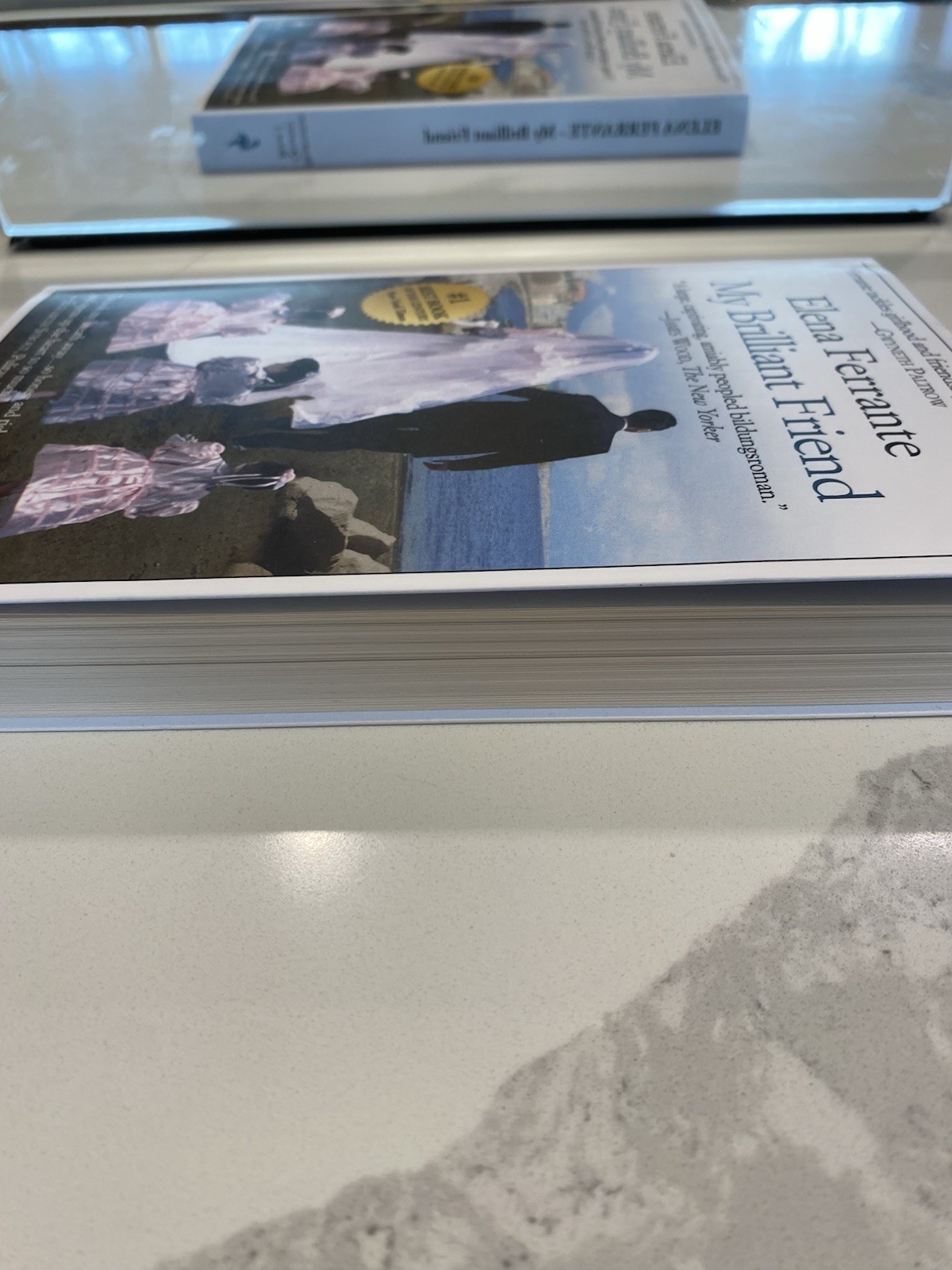 NEW – My Brilliant Friend by Elena Ferrante (2012, Trade Paperback)