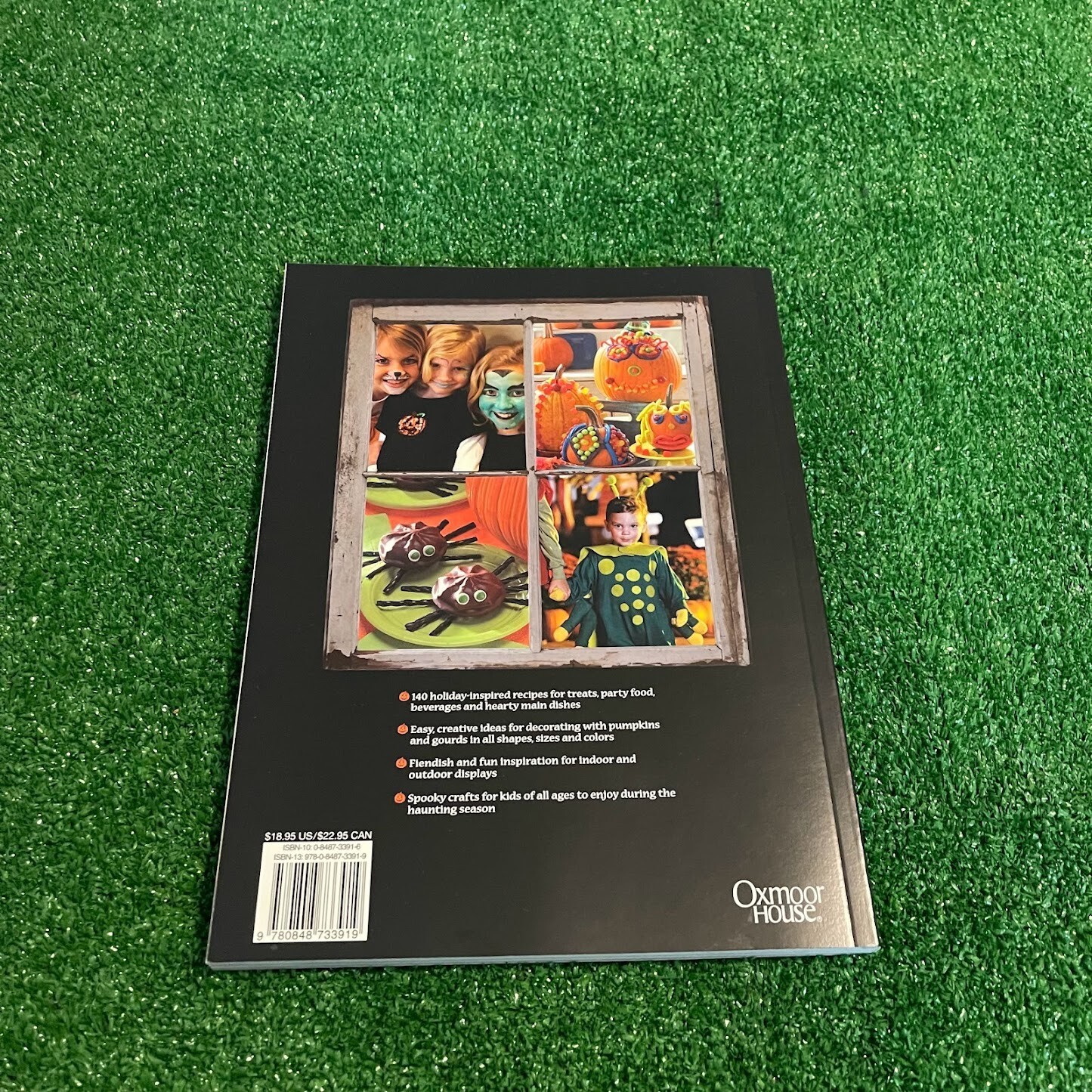 Gooseberry Patch Halloween Bewitching Recipes Crafts & Decorations Ideas Books