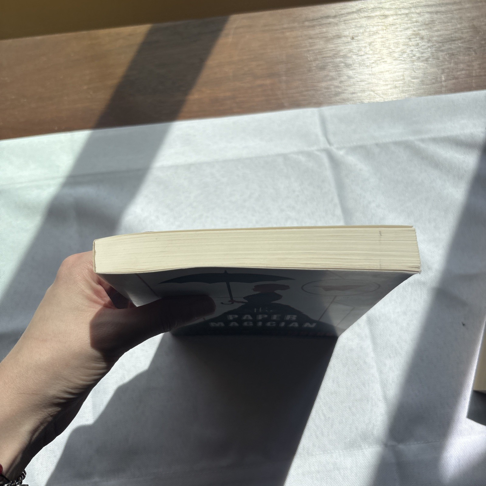 The Paper Magician – paperback by Charlie N.Holmberg