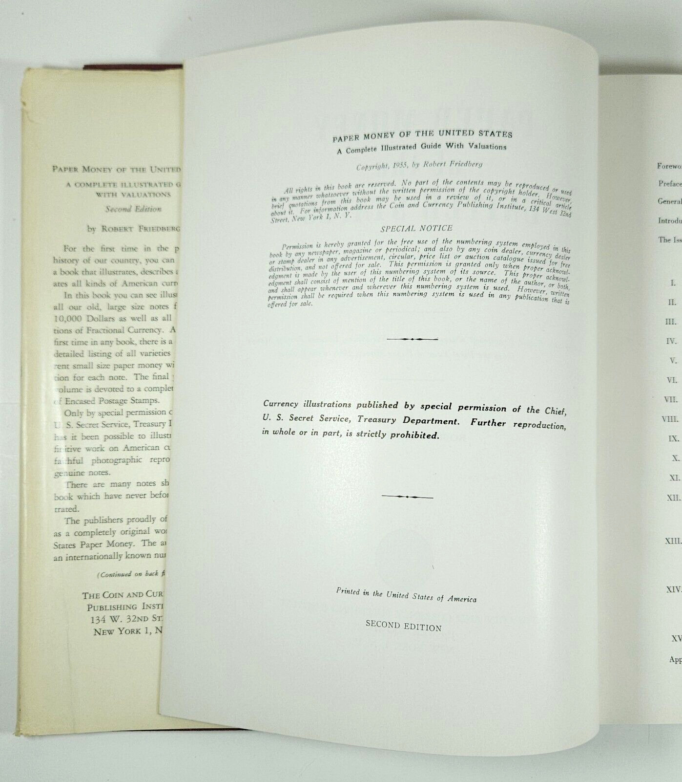 1955 Paper Money of the United States Robert Friedberg Illustrated Guide HB