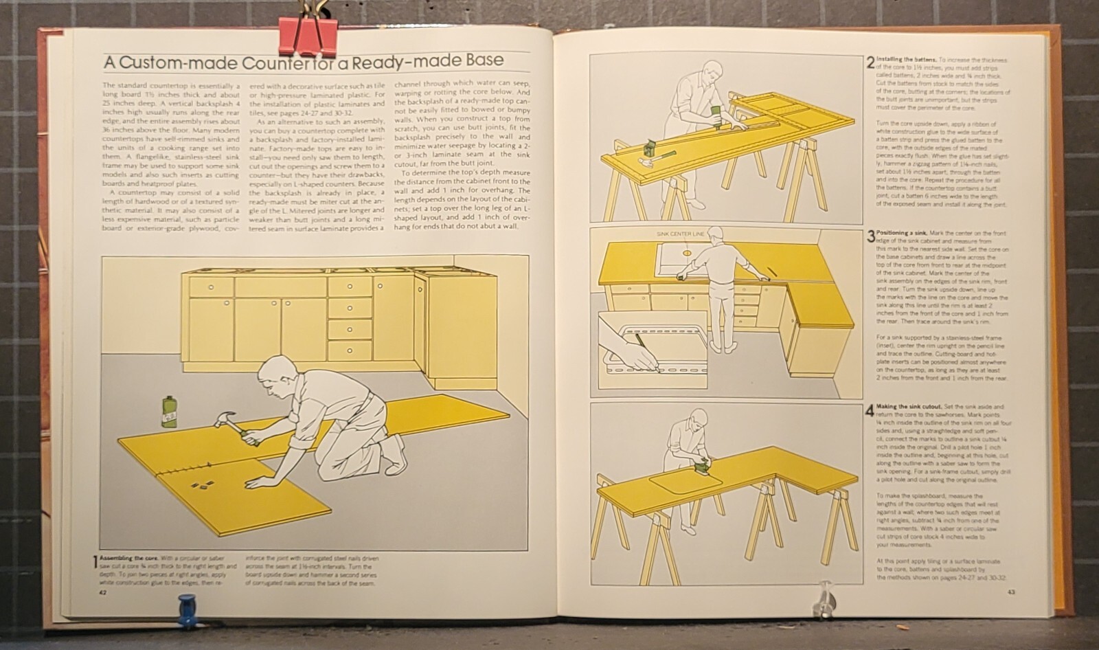 Kitchens and Bathrooms: by Time-Life Books Editors 1977, Hardcover B233