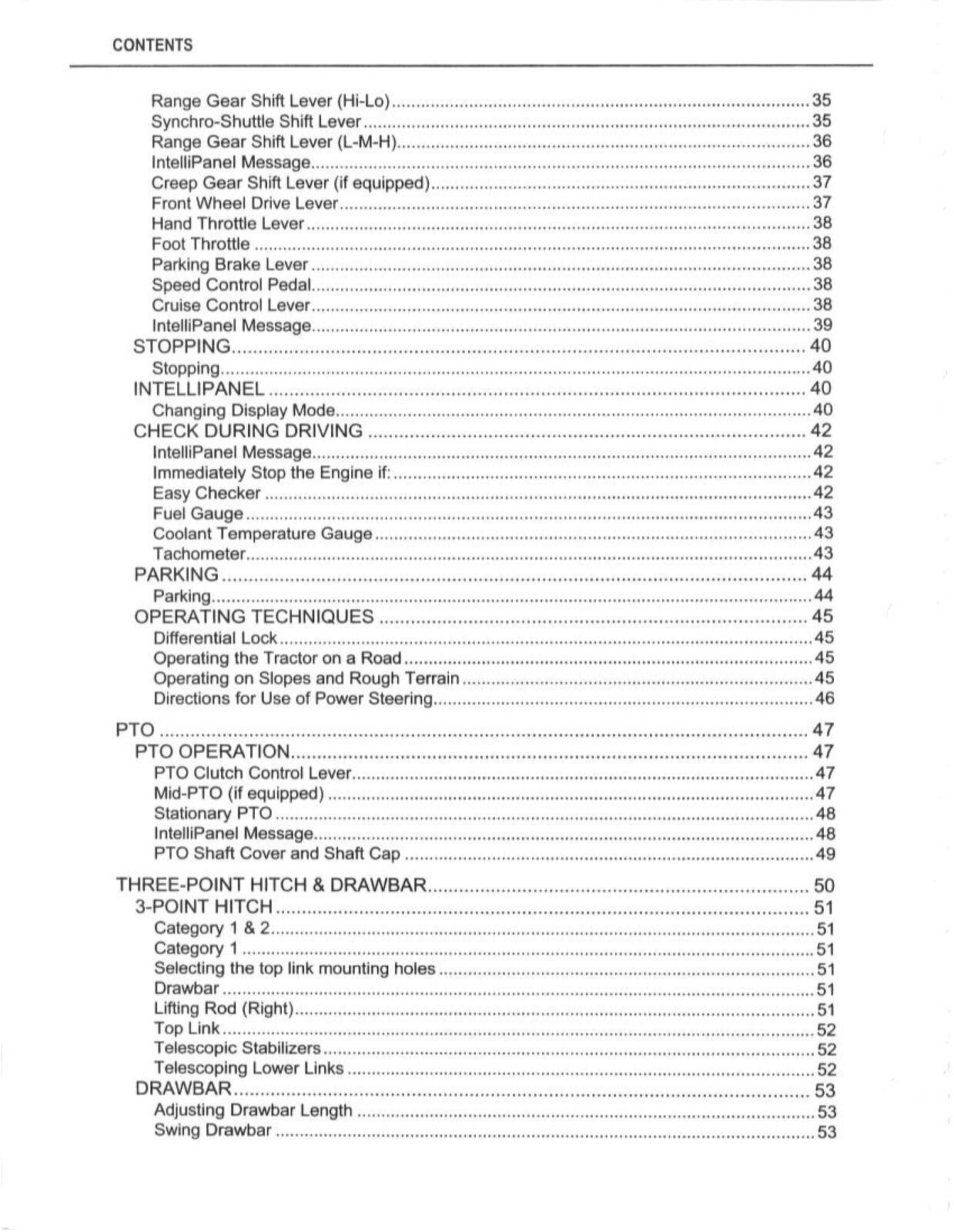 KUBOTA L3130 L3430 L3830 L4330 L4630 L5030 OPERATORS MANUAL – COIL BOUND, COVERS